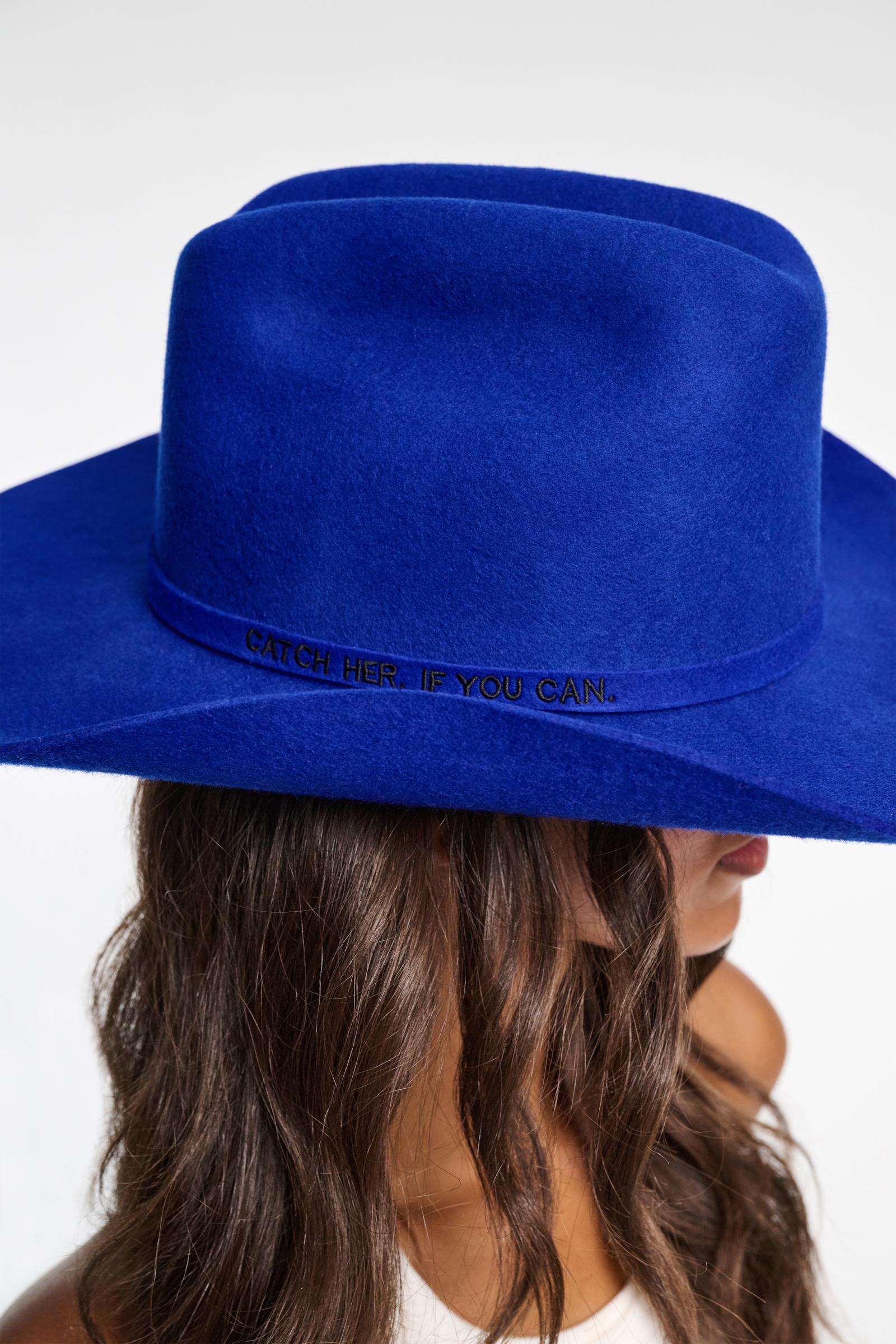 Dorothee Schumacher Felted wool hat shadow blue