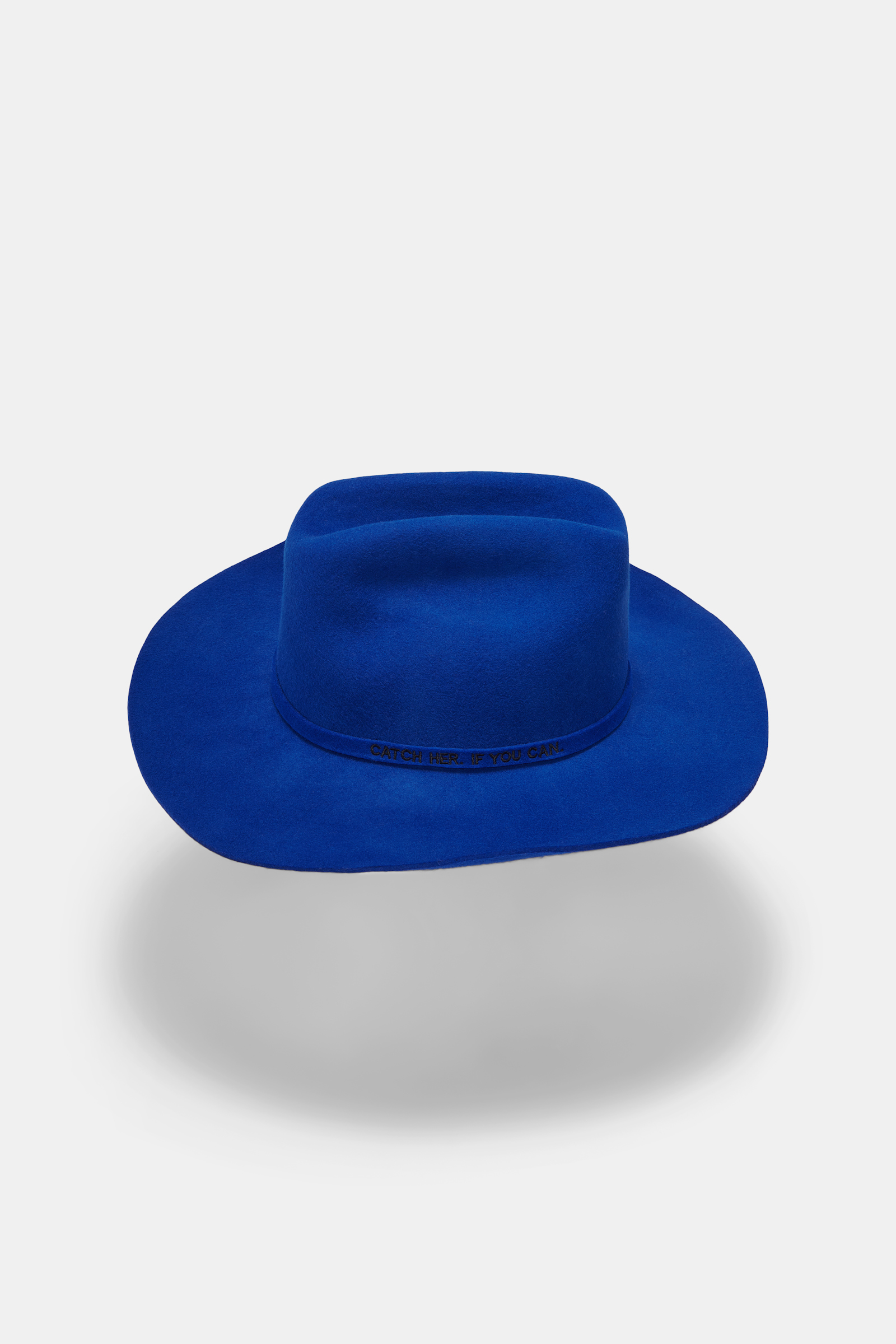 Dorothee Schumacher Felted wool hat shadow blue