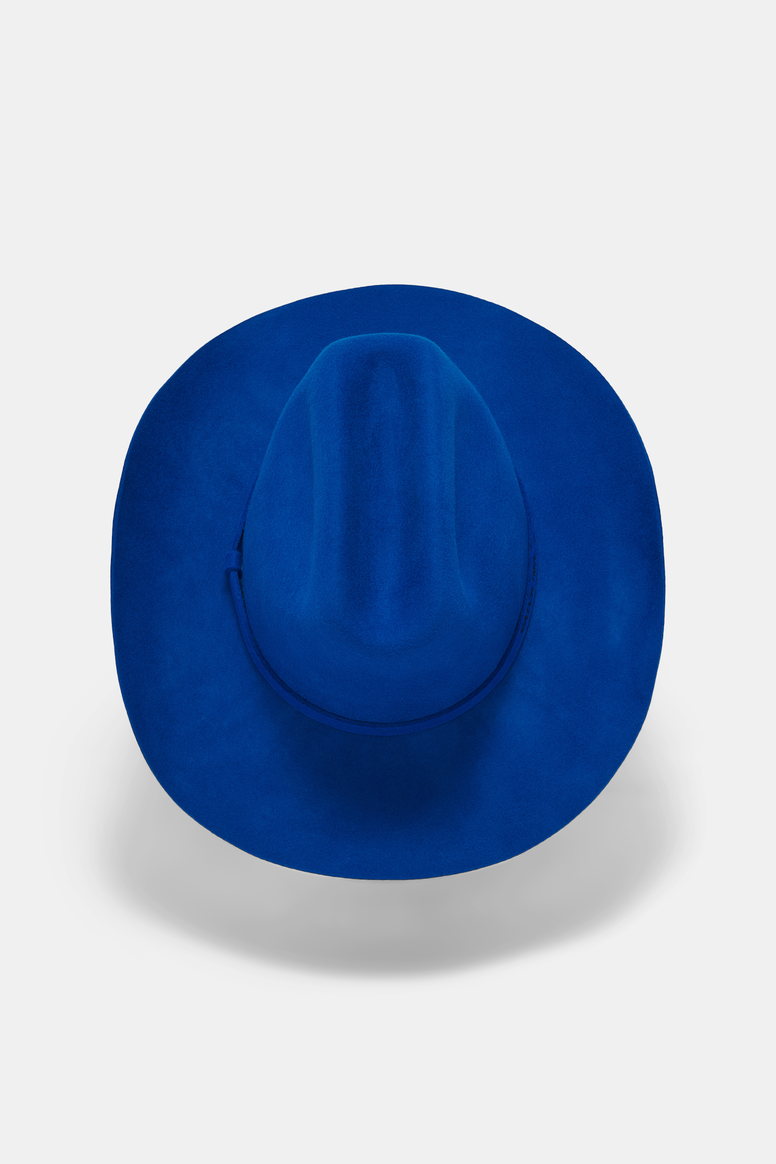 Dorothee Schumacher Felted wool hat shadow blue