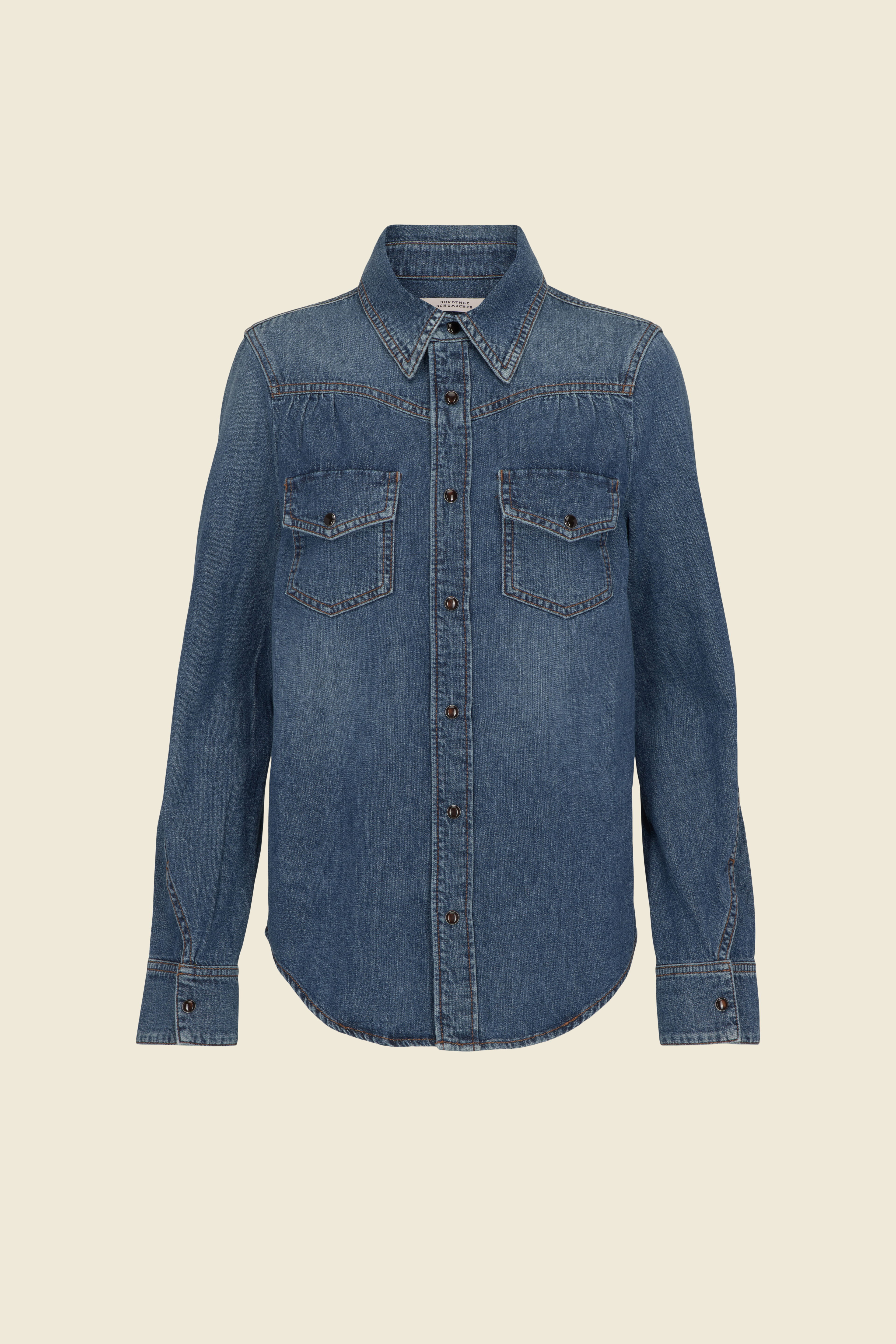 DOROTHEE SCHUMACHER DENIM SHIRT