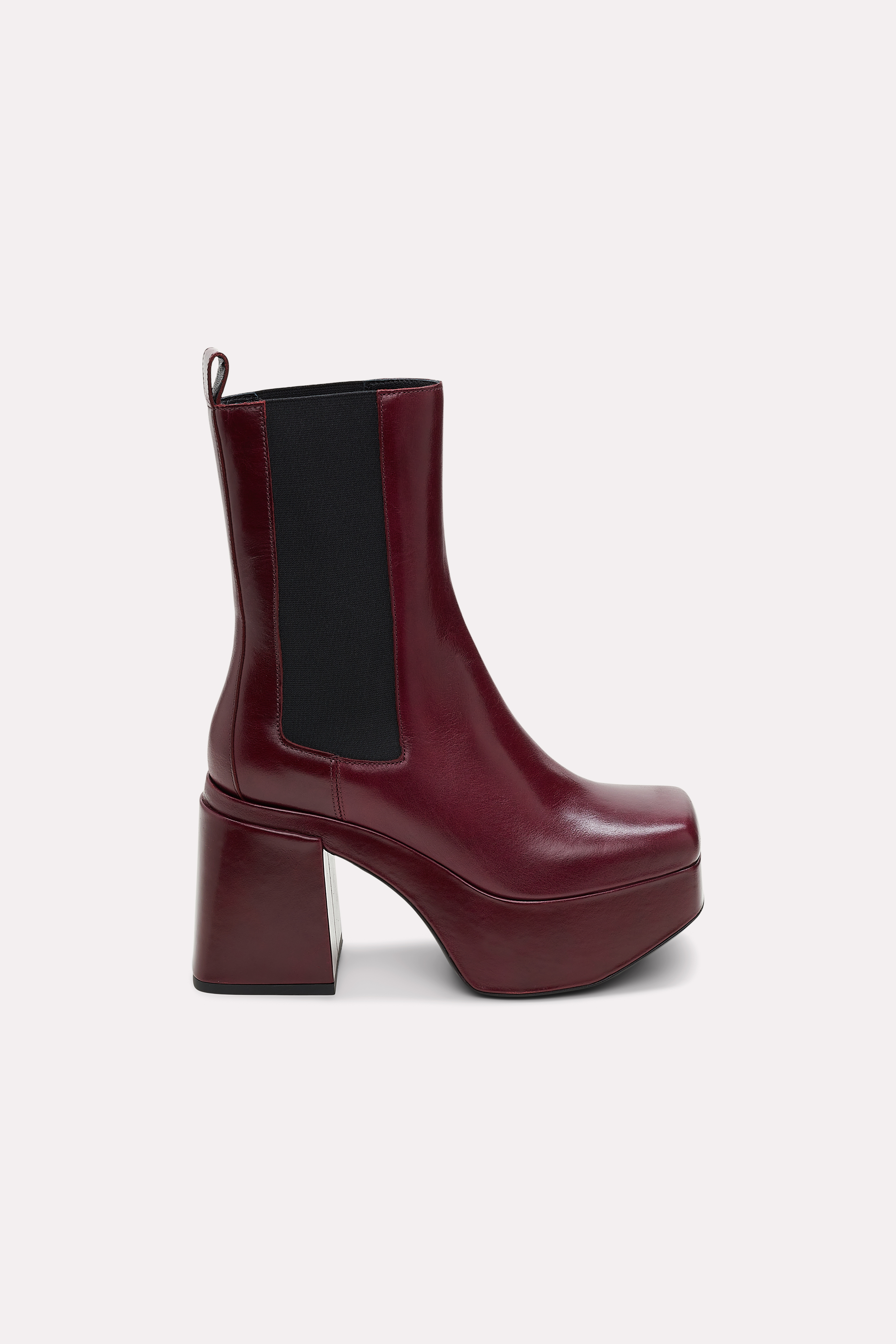 Wine colored best sale boots for sale