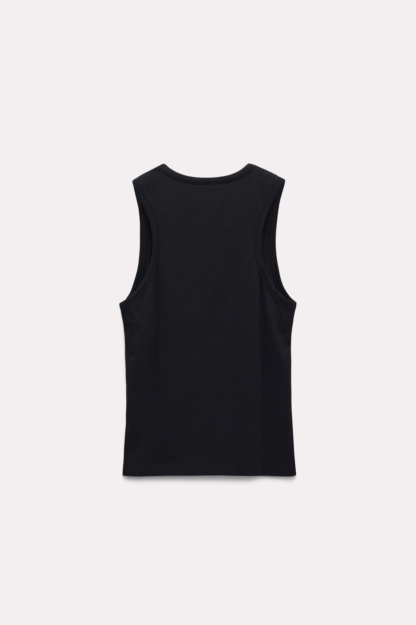 Dorothee Schumacher Basic Top mit Bra-Einsatz pure black