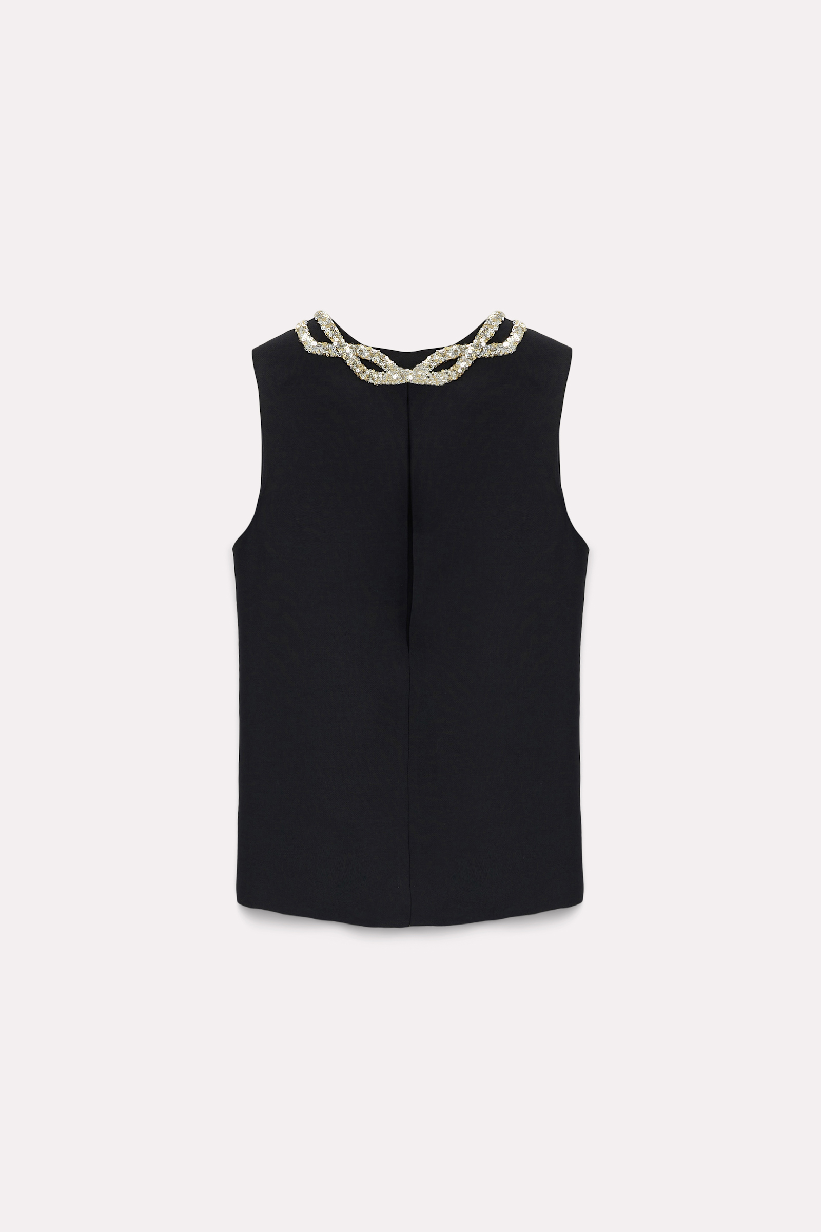 Dorothee Schumacher Embroidered top pure black