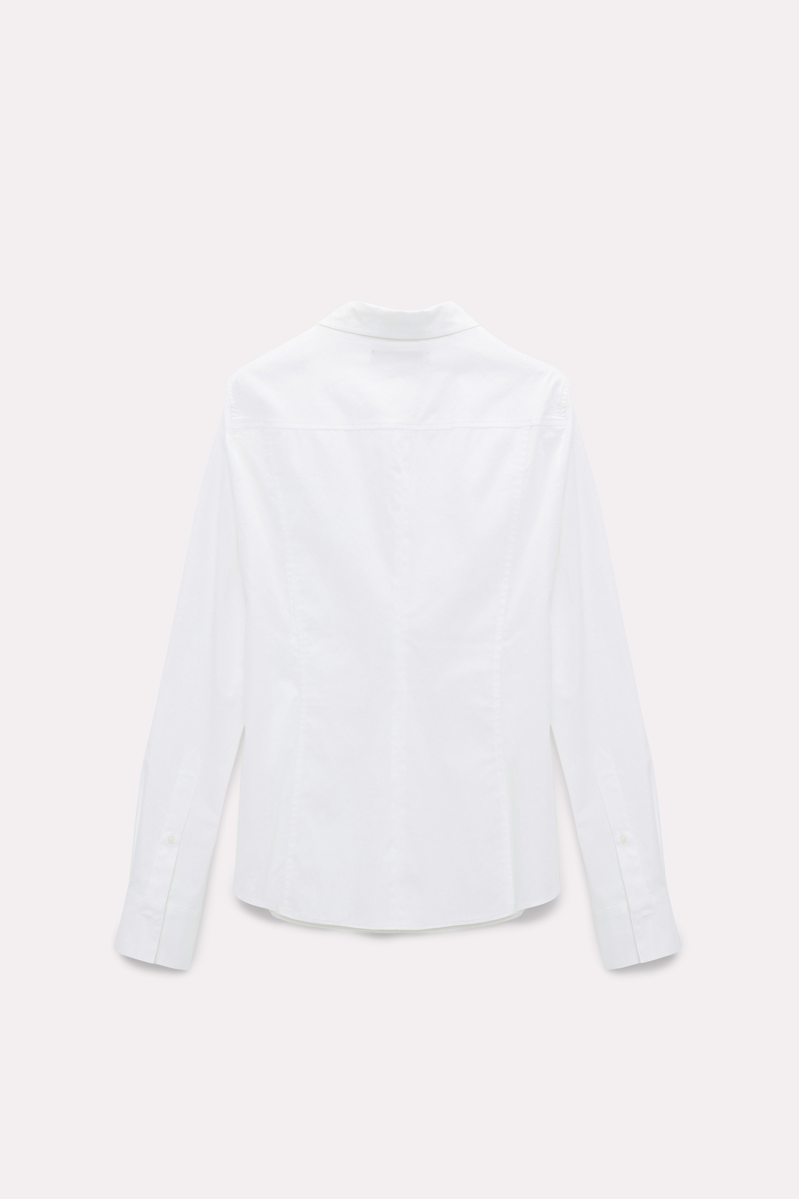 Dorothee Schumacher Blouse with contour seaming pure white