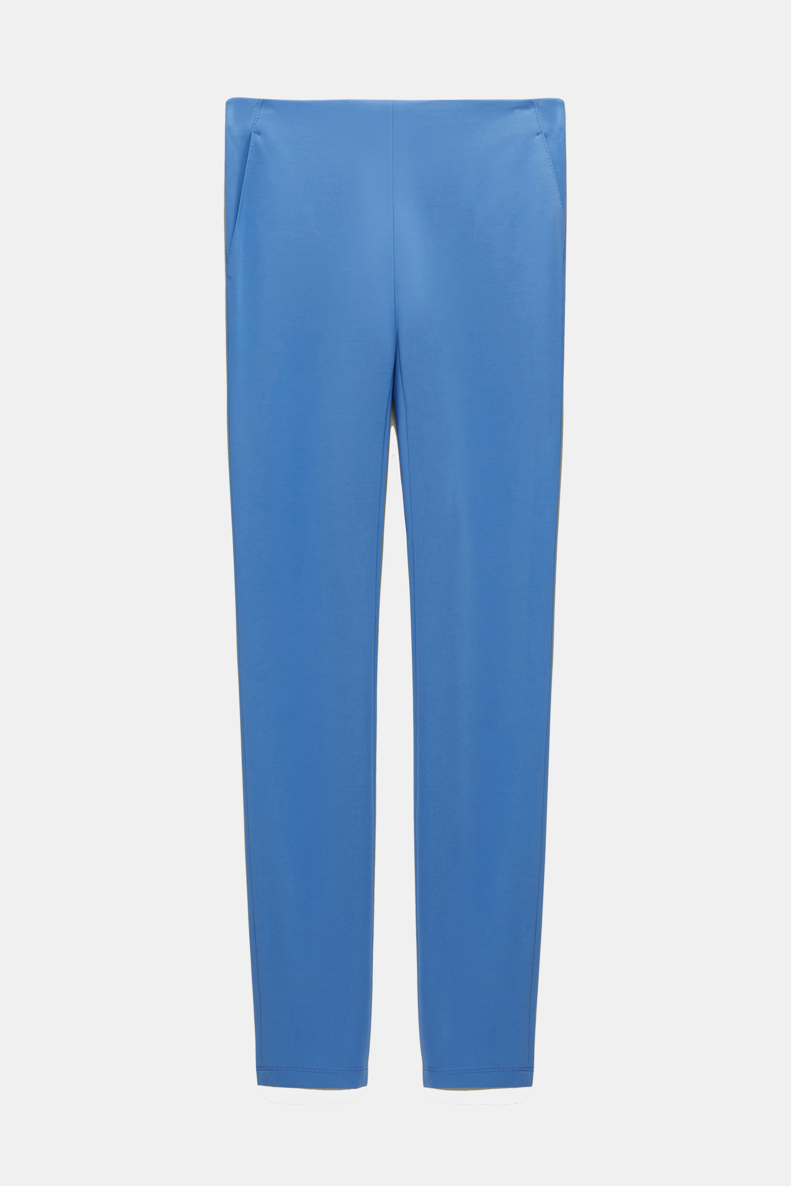 Dorothee Schumacher Leggings aus Punto Milano cornflower blue