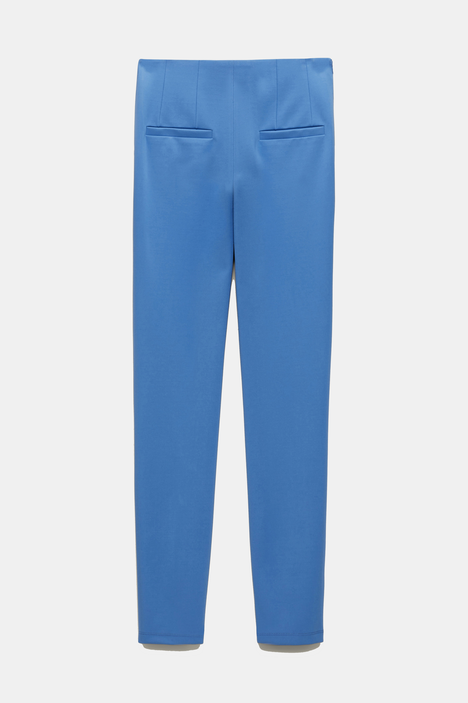 Dorothee Schumacher Punto Milano leggings cornflower blue