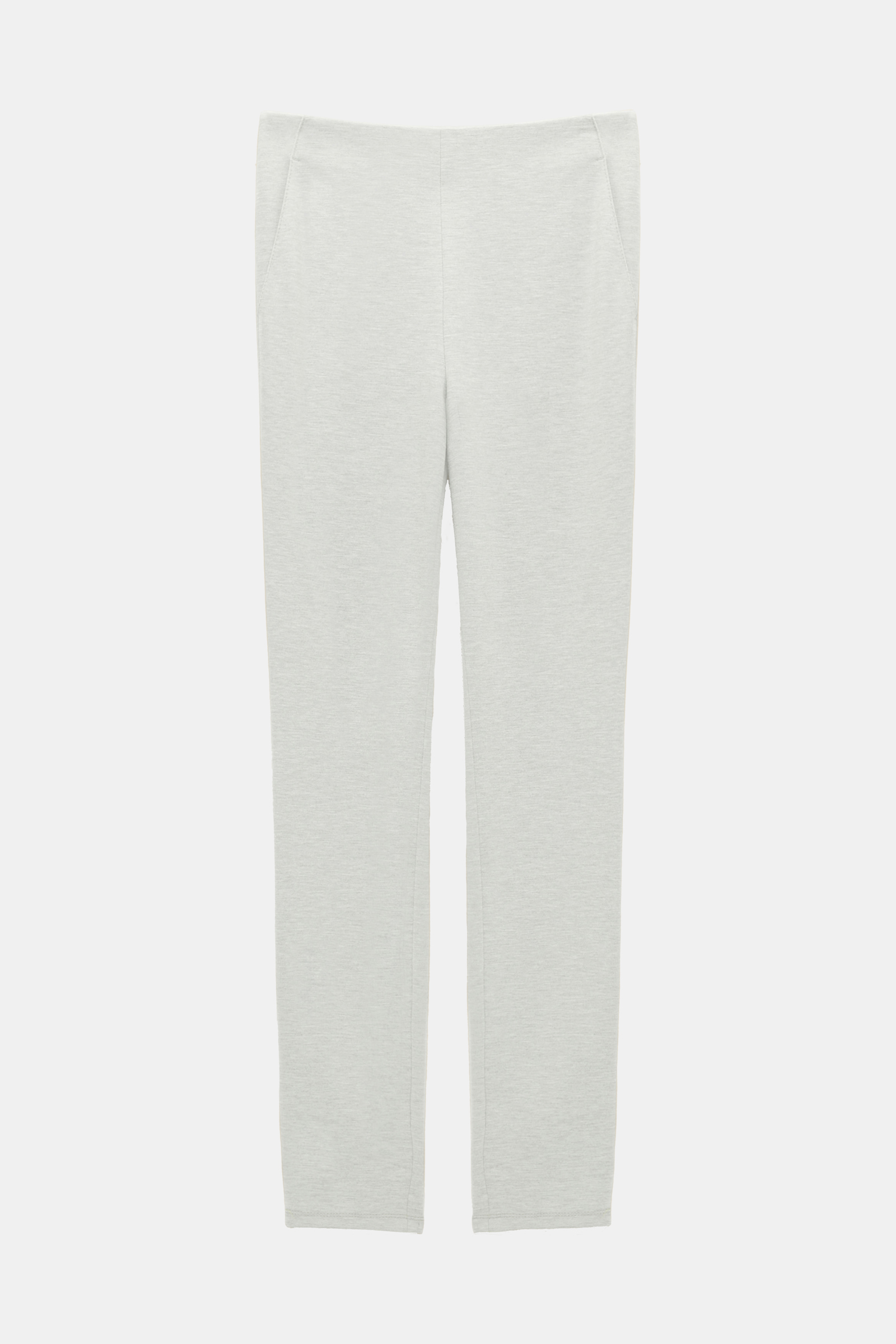 Dorothee Schumacher Punto Milano leggings light grey