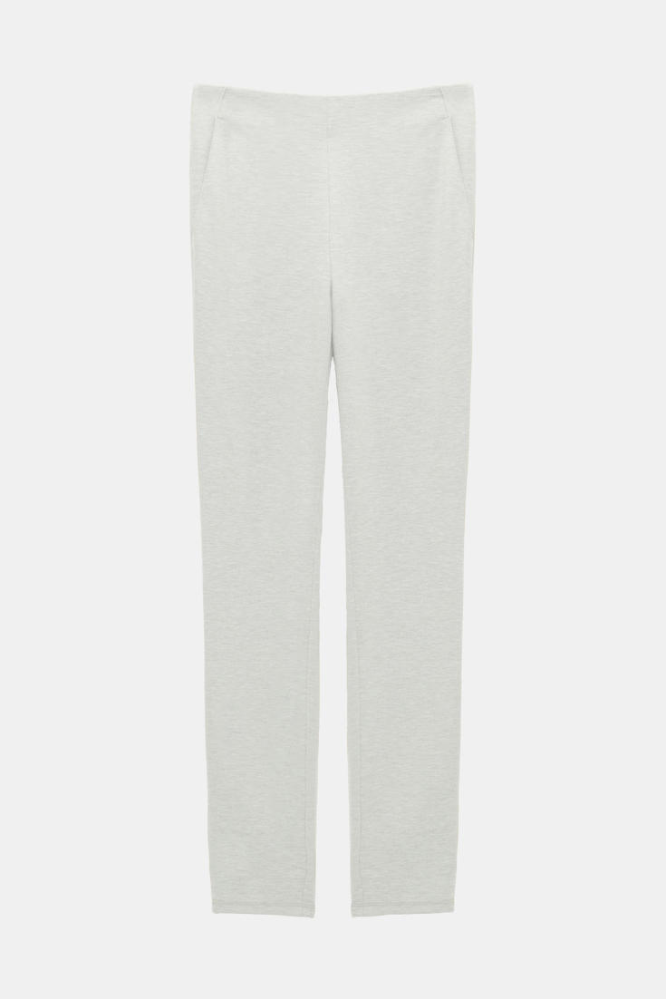 Dorothee Schumacher Punto Milano leggings light grey