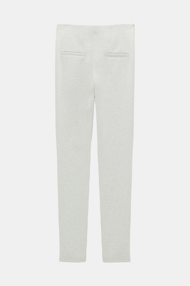 Dorothee Schumacher Leggings aus Punto Milano light grey