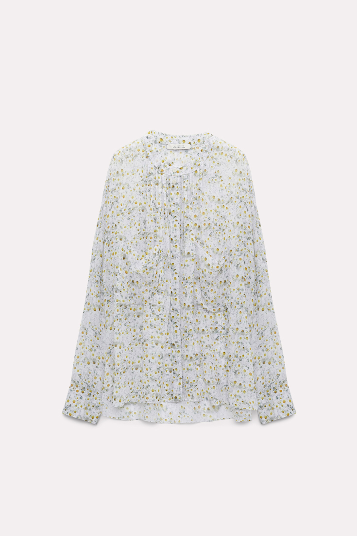 Dorothee Schumacher Daisy print blouse colorful flowers