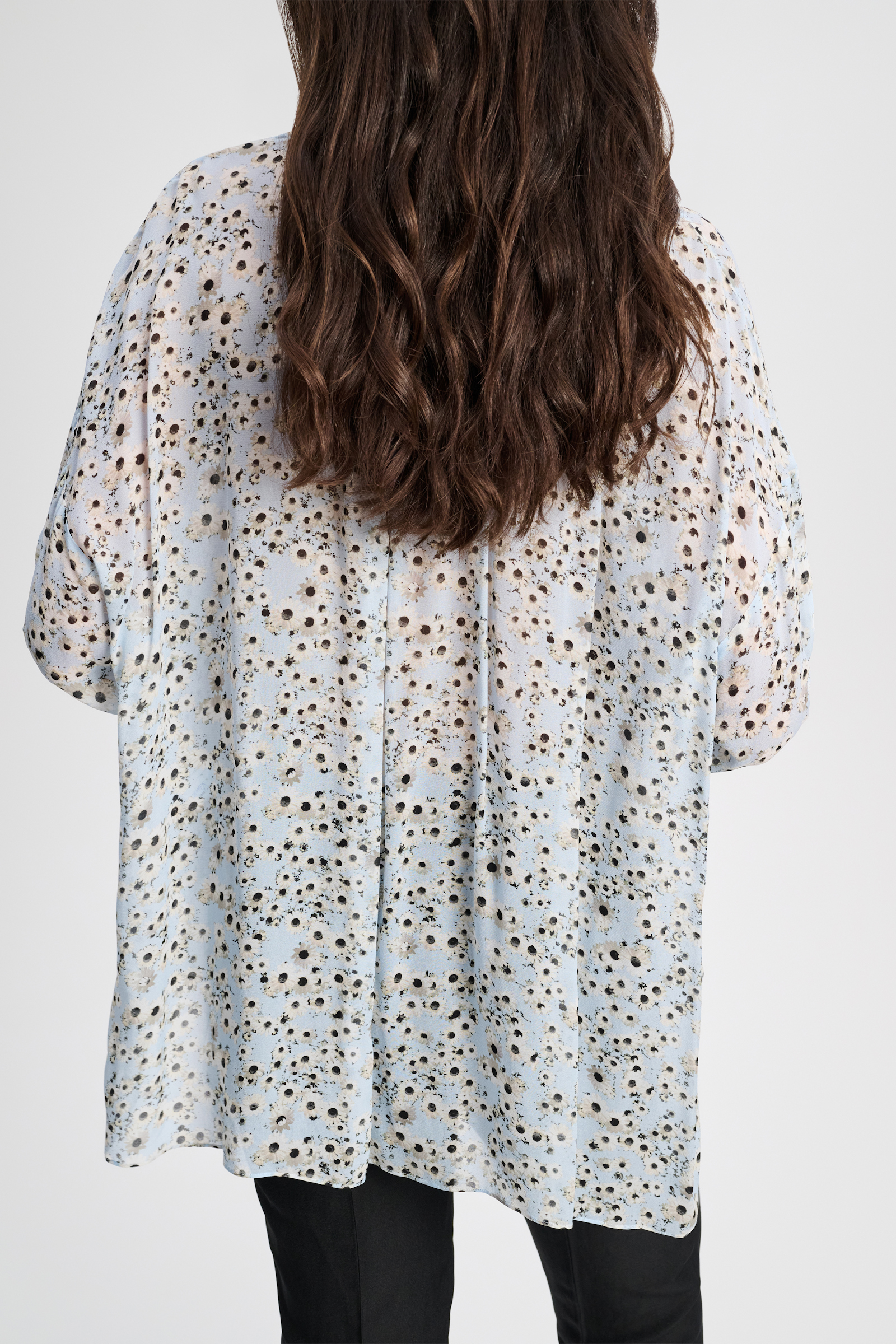 Dorothee Schumacher Bluse mit Daisy-Print white blue flower mix