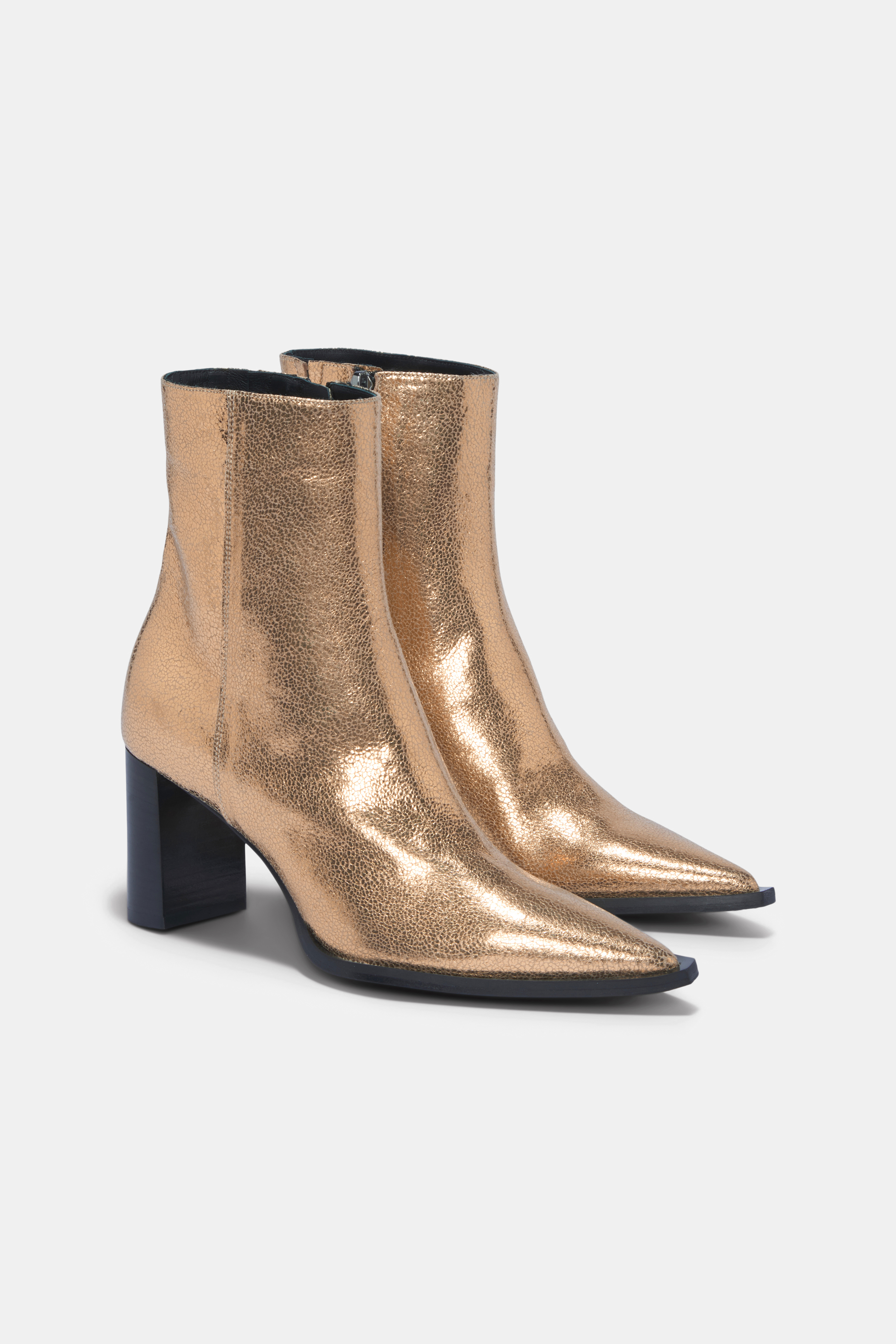 METALLIC CHIC bootie Dorothee Schumacher