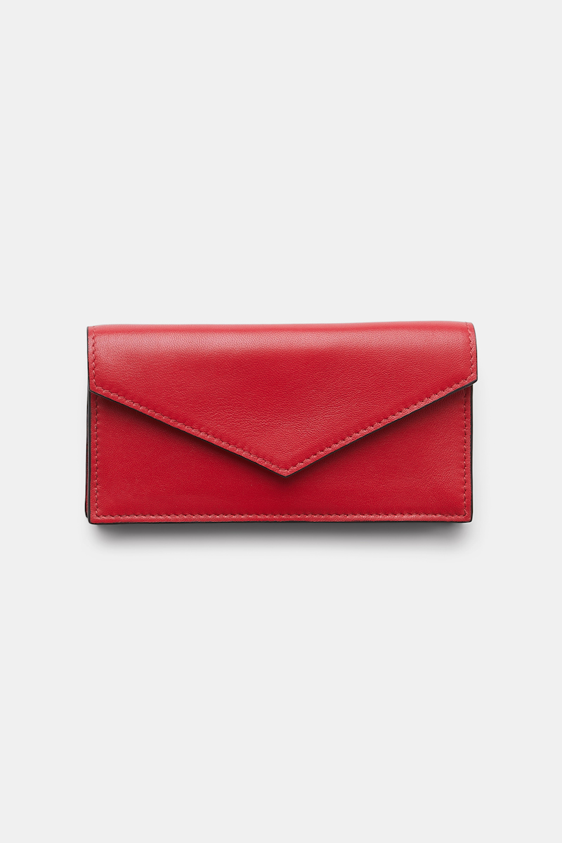 Dorothee Schumacher Envelope Wallet In Red