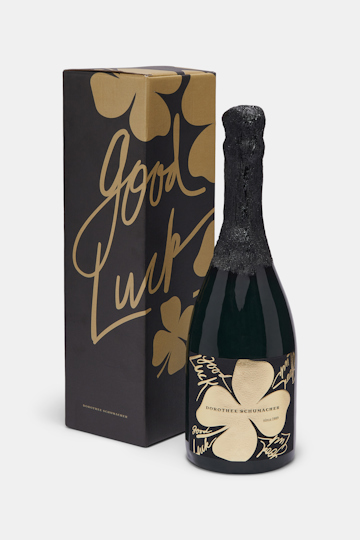 Dorothee Schumacher "Good Luck" Champagner Kerze pure black