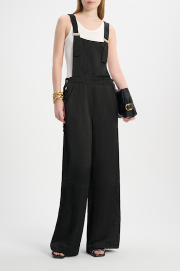 Dorothee Schumacher Slouchy overalls pure black