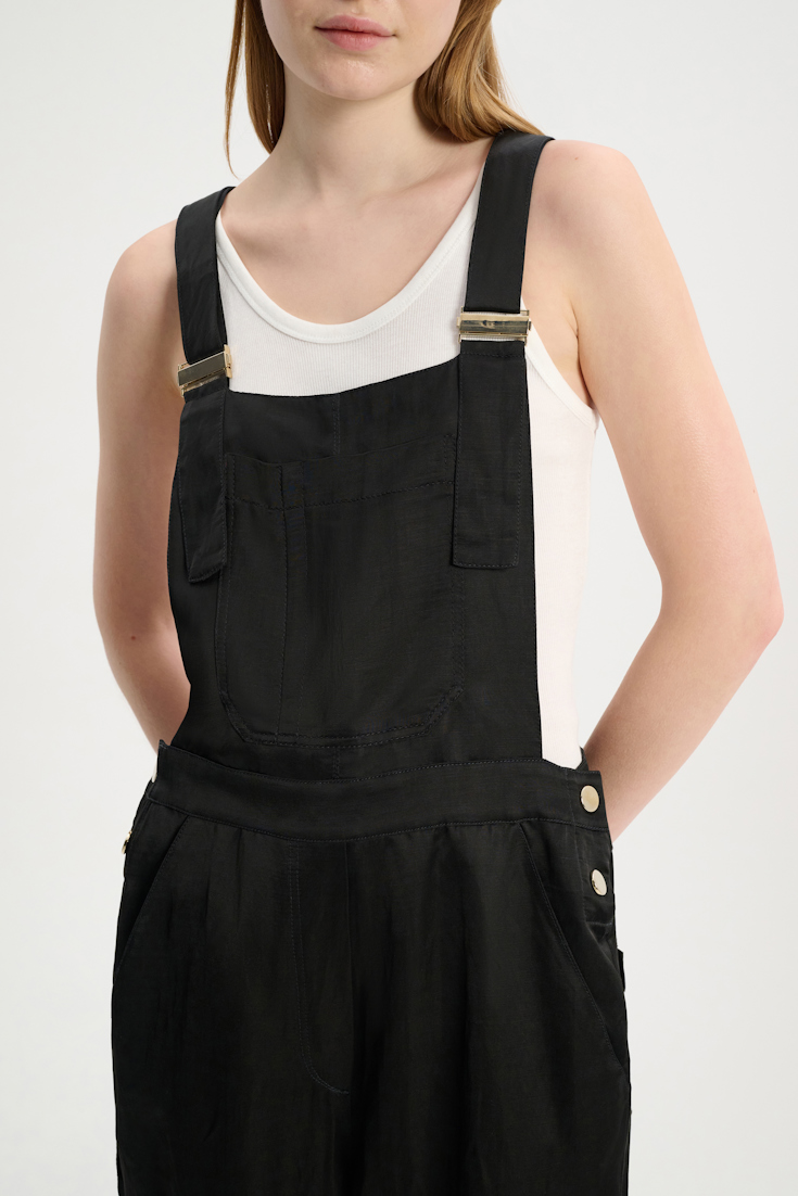 Dorothee Schumacher Slouchy overalls pure black