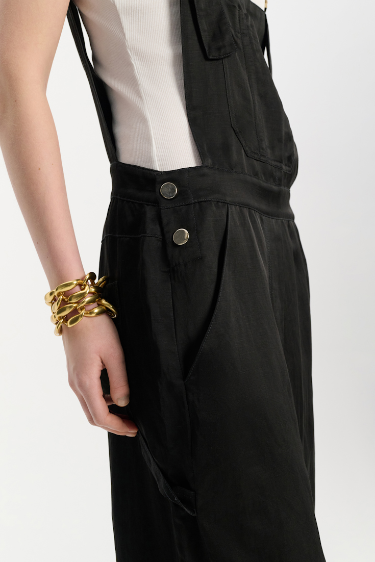 Dorothee Schumacher Slouchy overalls pure black