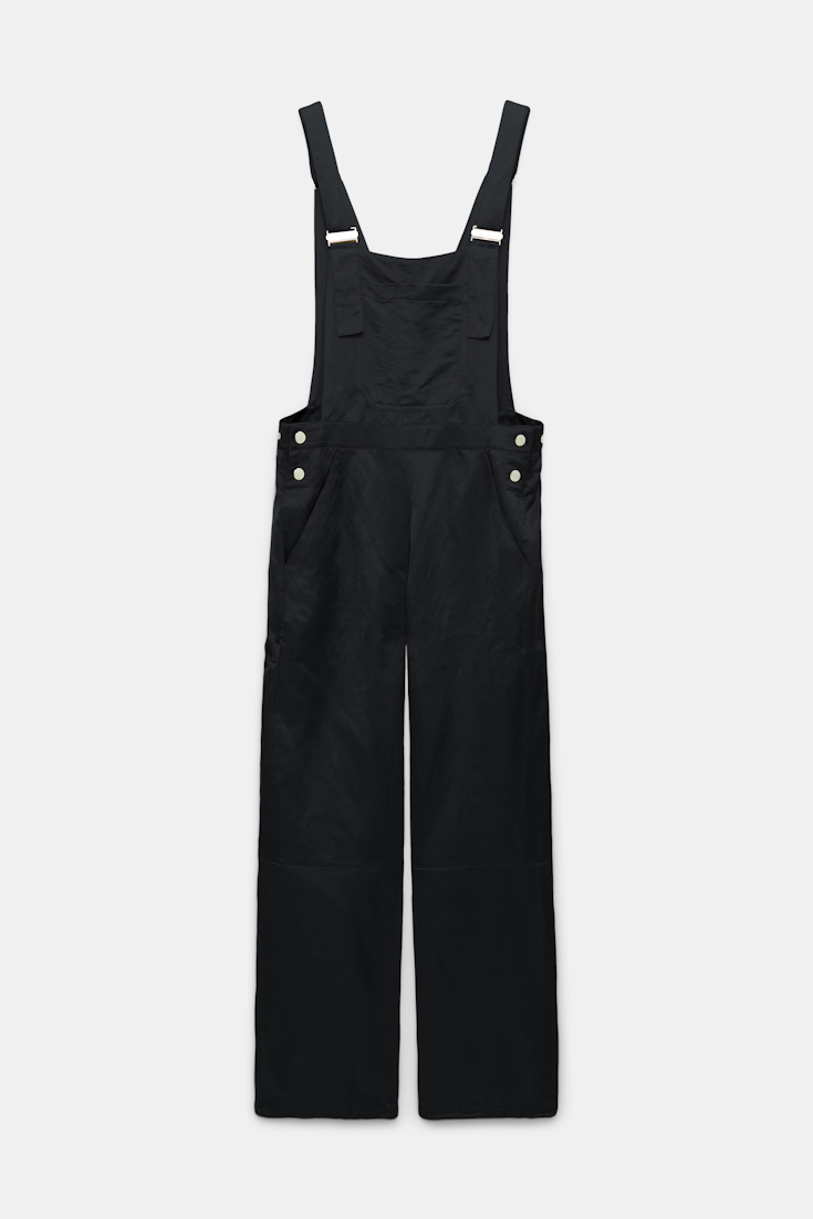 Dorothee Schumacher Slouchy overalls pure black