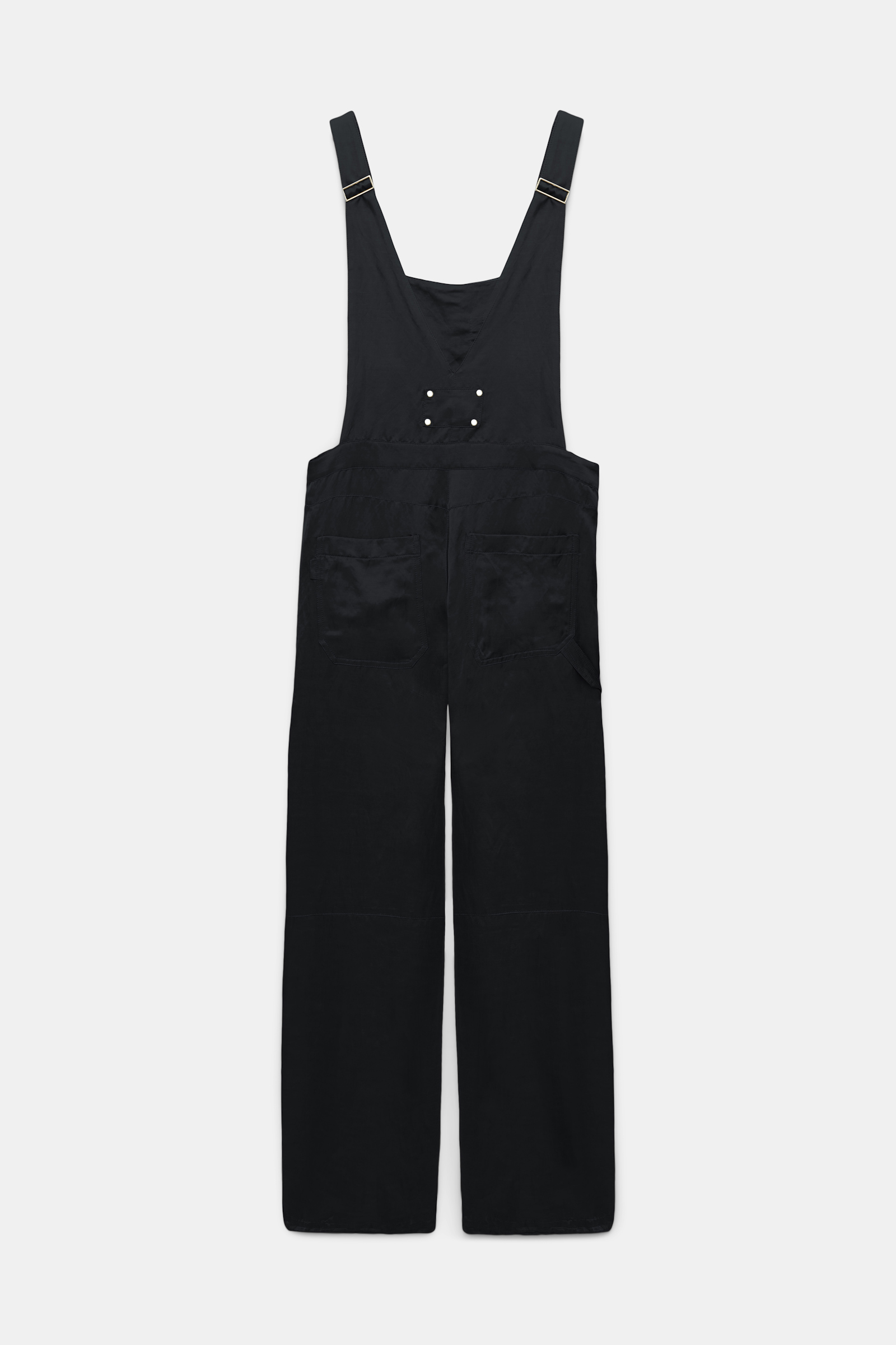 Dorothee Schumacher Slouchy Latzhose pure black