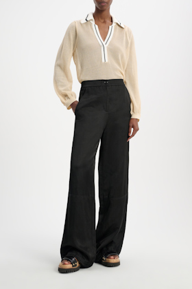 Dorothee Schumacher Slouchy pants pure black