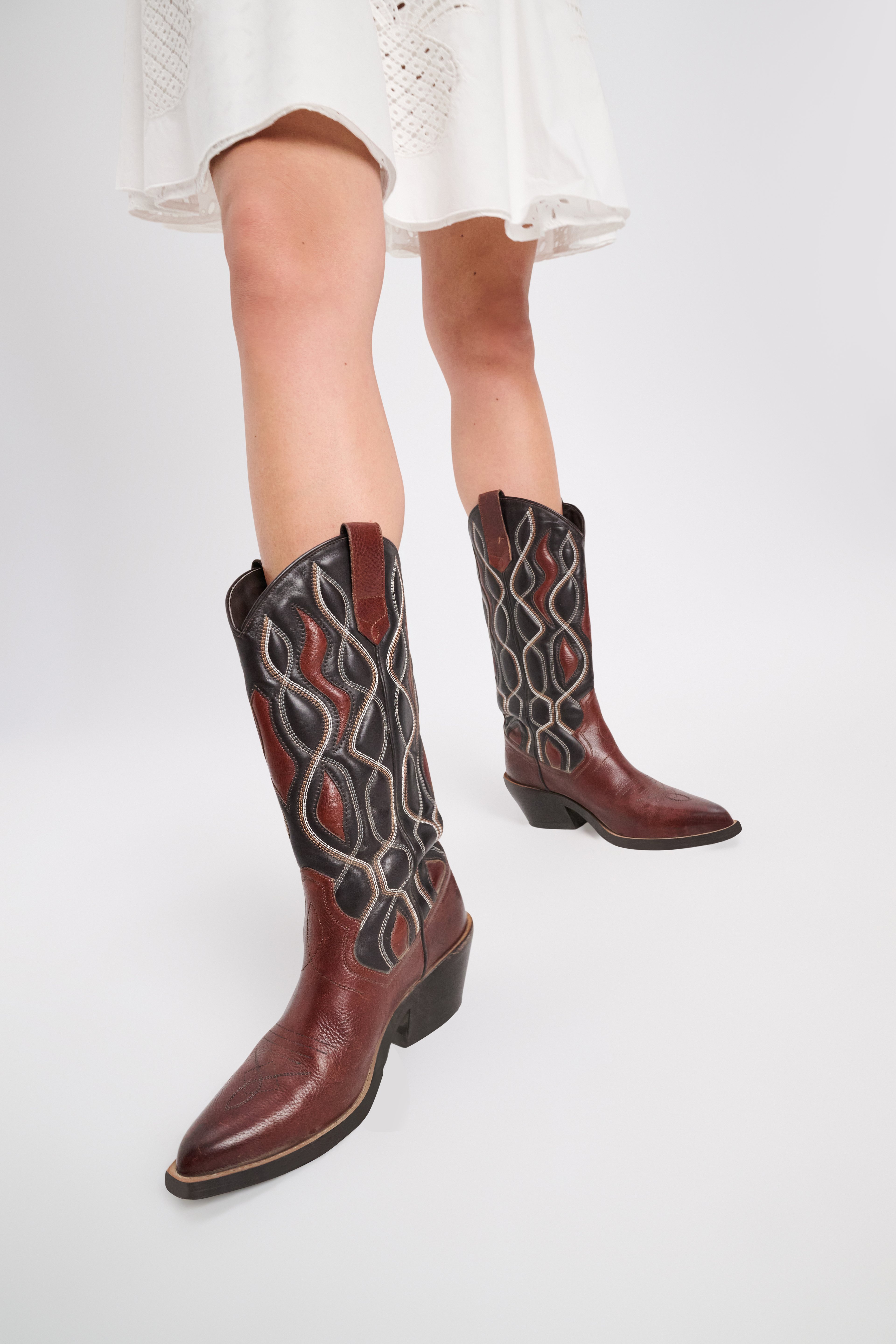 WESTERN SHINE cowboy boot Dorothee Schumacher