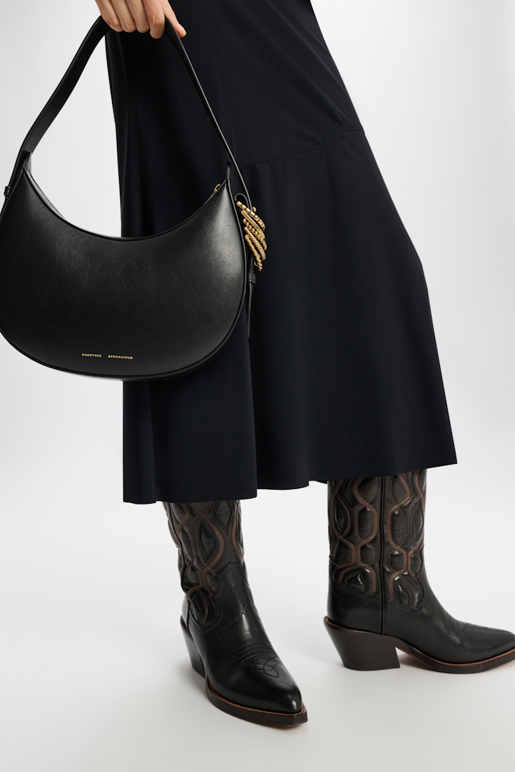 Dorothee Schumacher Cowboyboots mit Embroidery brown and black mix