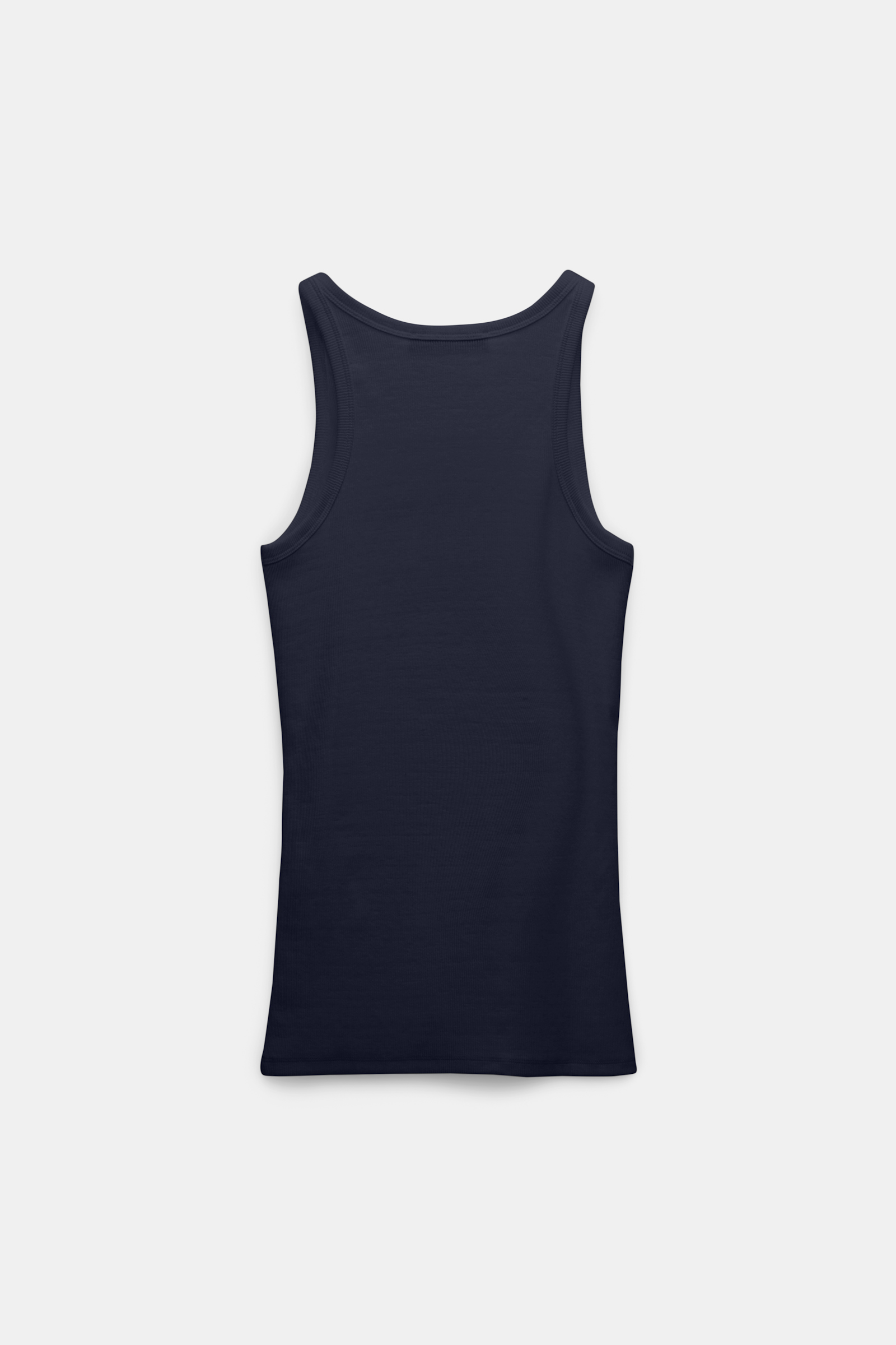 Dorothee Schumacher Geripptes Tanktop mit Embellishment midnight