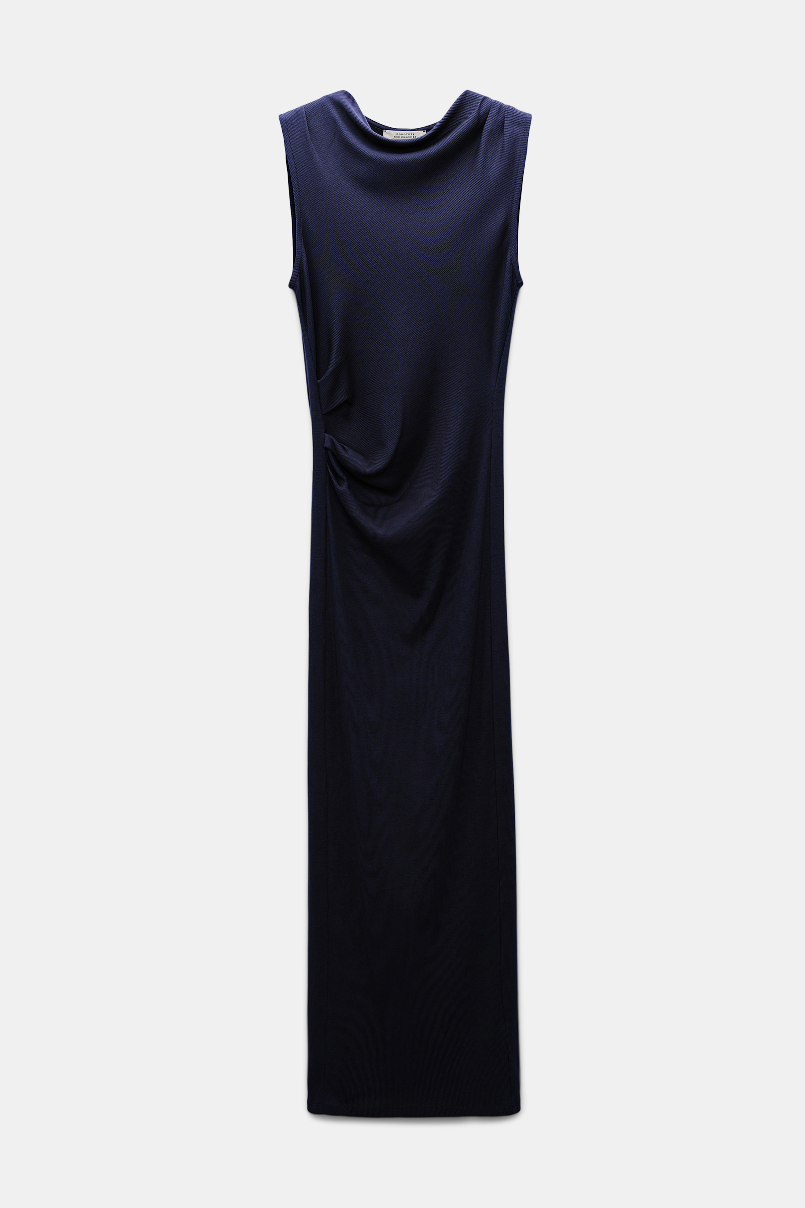 Dorothee Schumacher Geripptes Kleid true navy