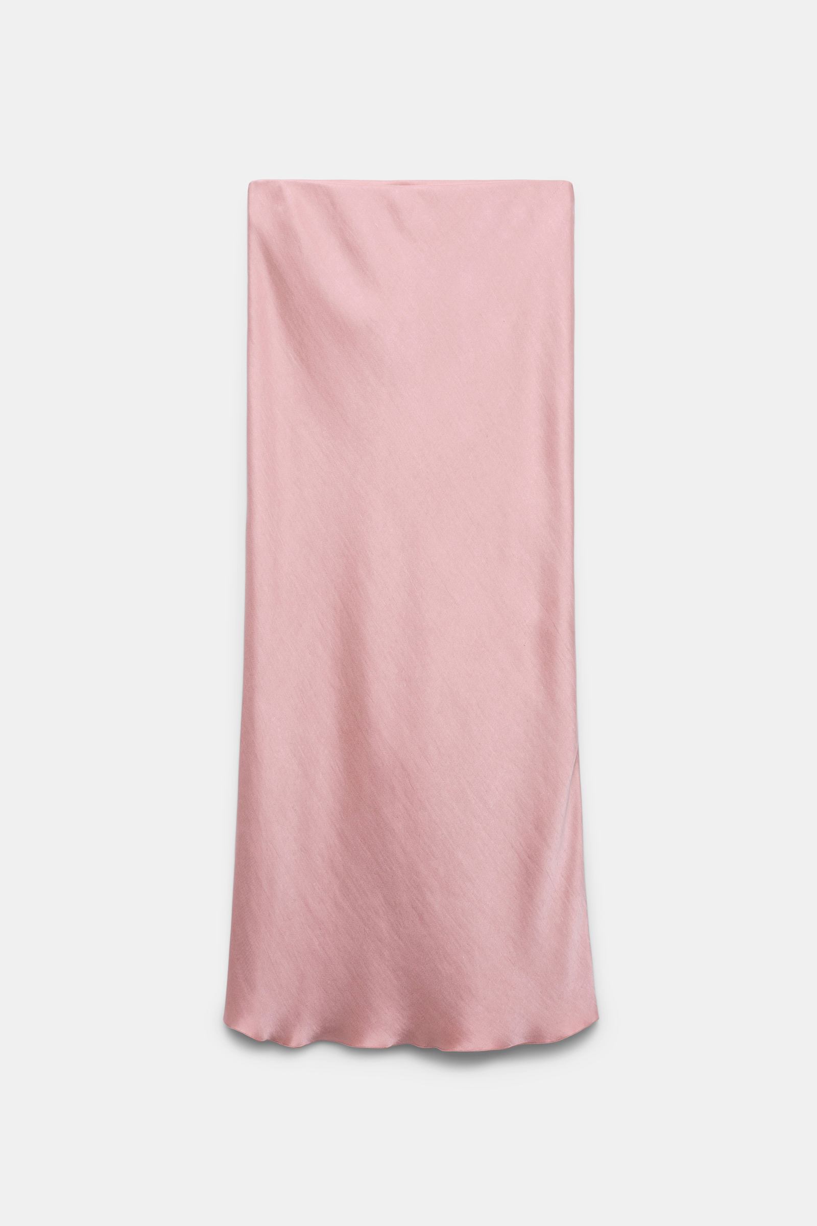 Dorothee Schumacher Slouchy Rock mit Bias-Cut soft pink