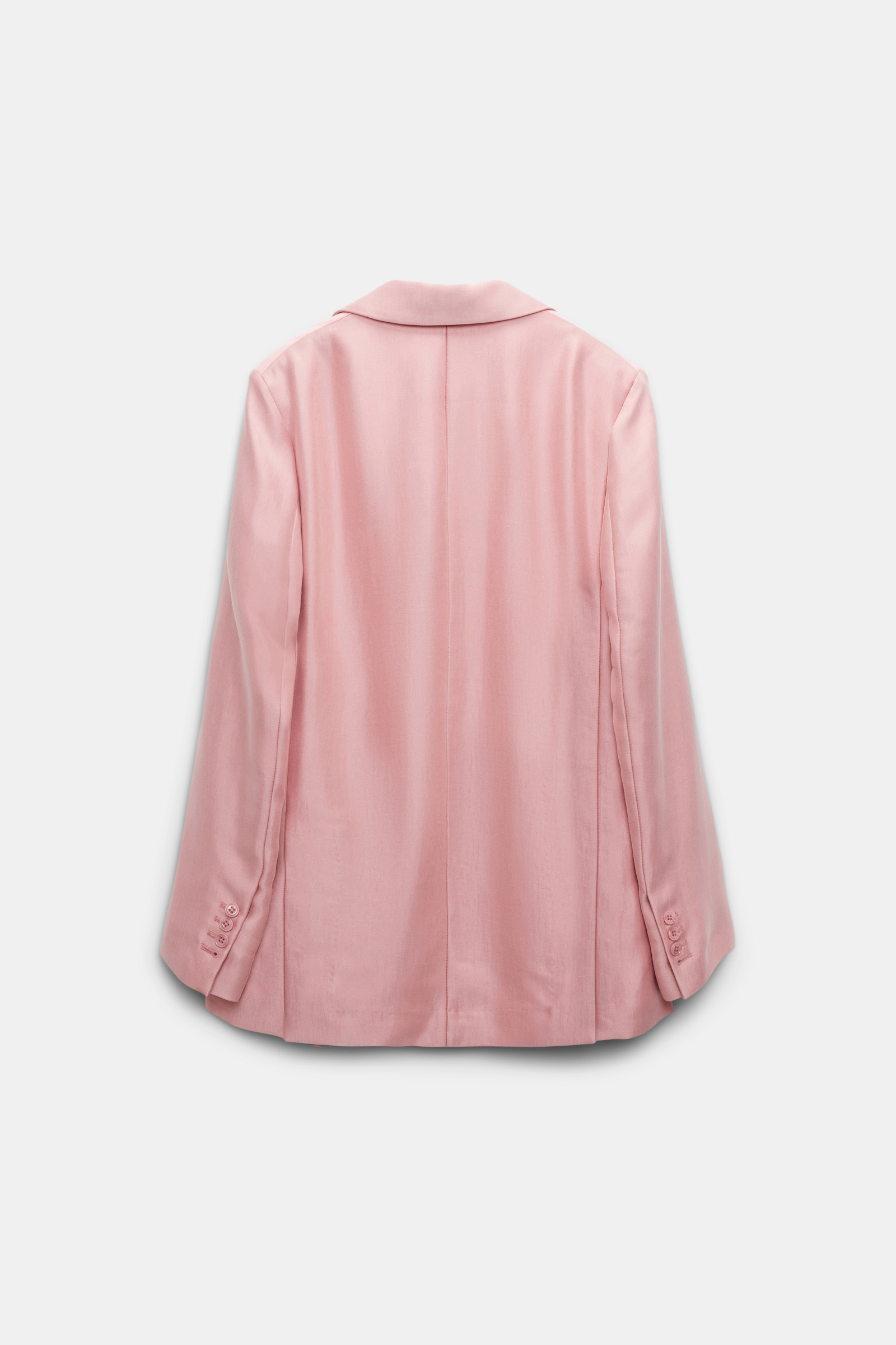 Dorothee Schumacher Slouchy Satinblazer soft pink