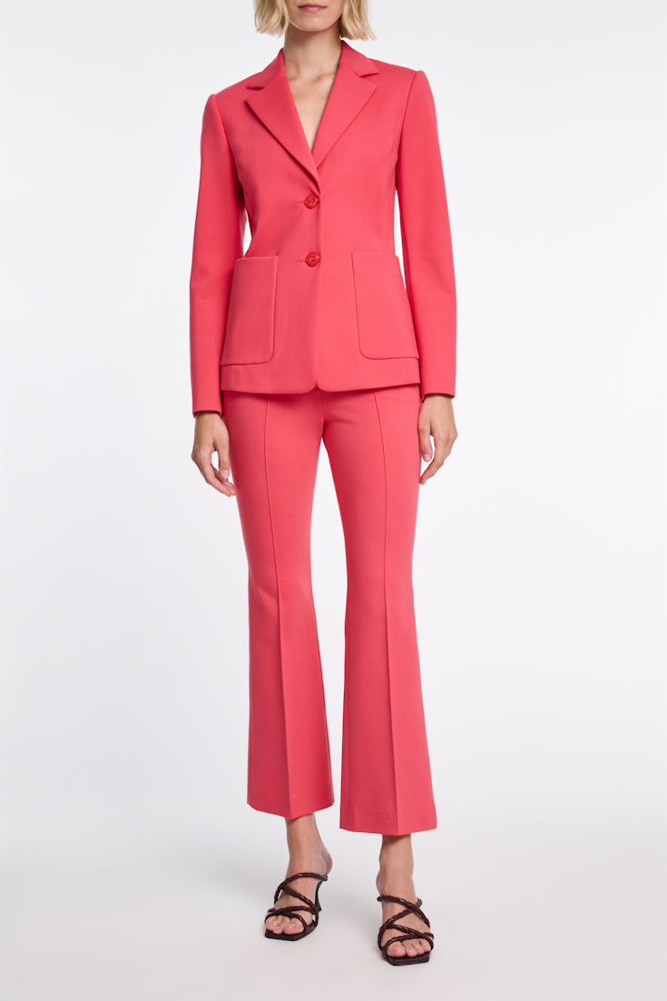 Dorothee Schumacher Blazer aus Punto Milano medium coral