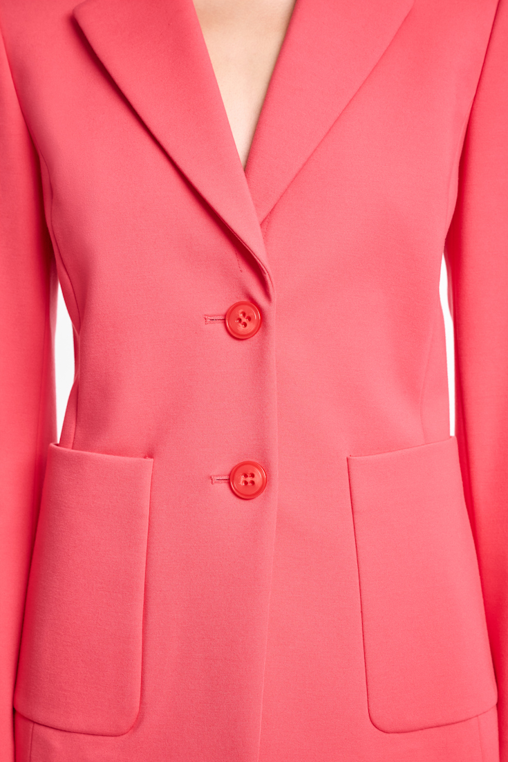 Dorothee Schumacher Blazer aus Punto Milano medium coral