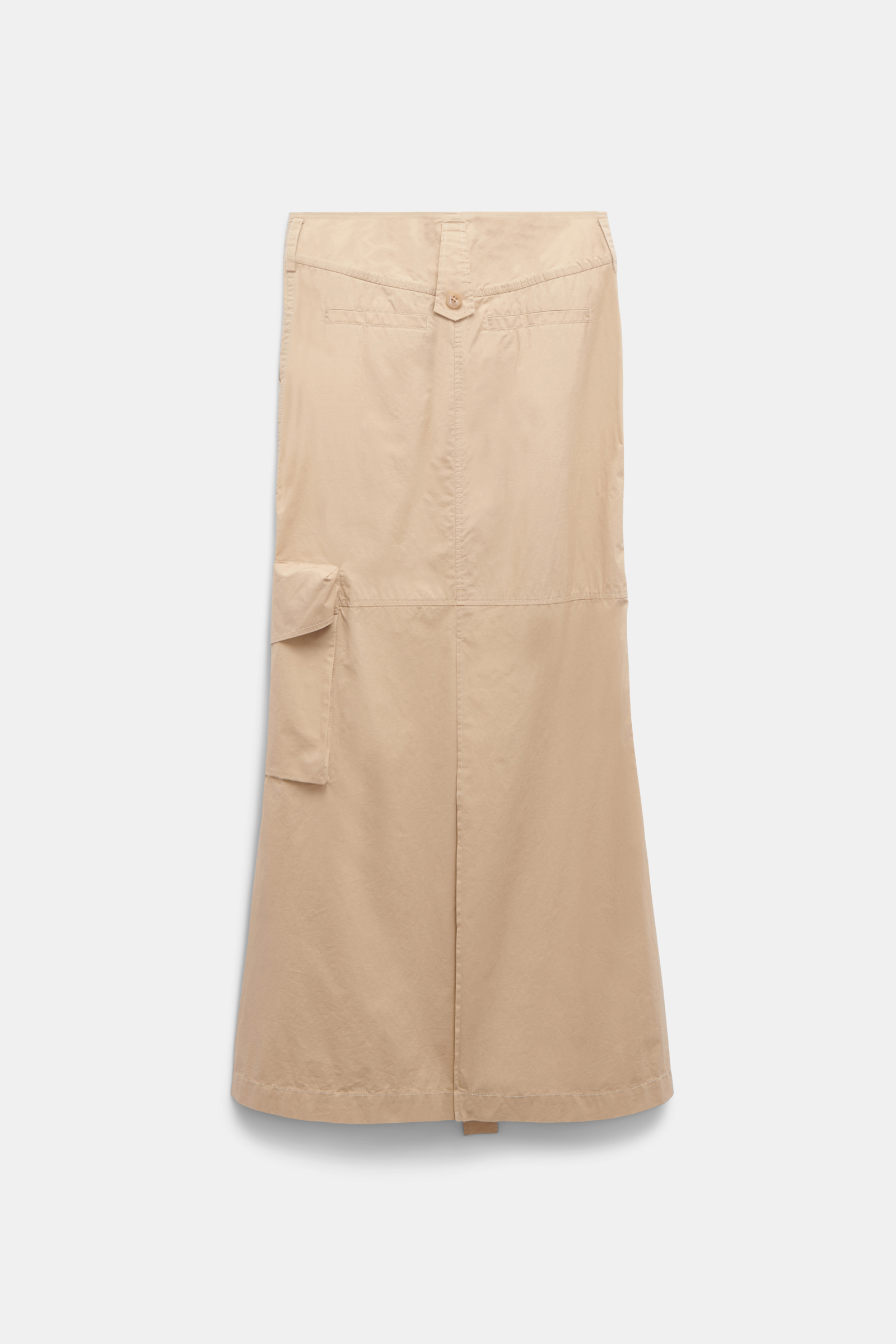 Dorothee Schumacher Skirt with cargo pockets medium beige
