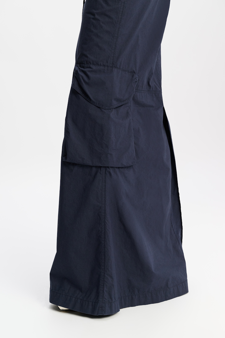 Dorothee Schumacher Skirt with cargo pockets midnight