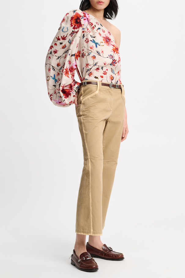 FLORAL EASE I blouse