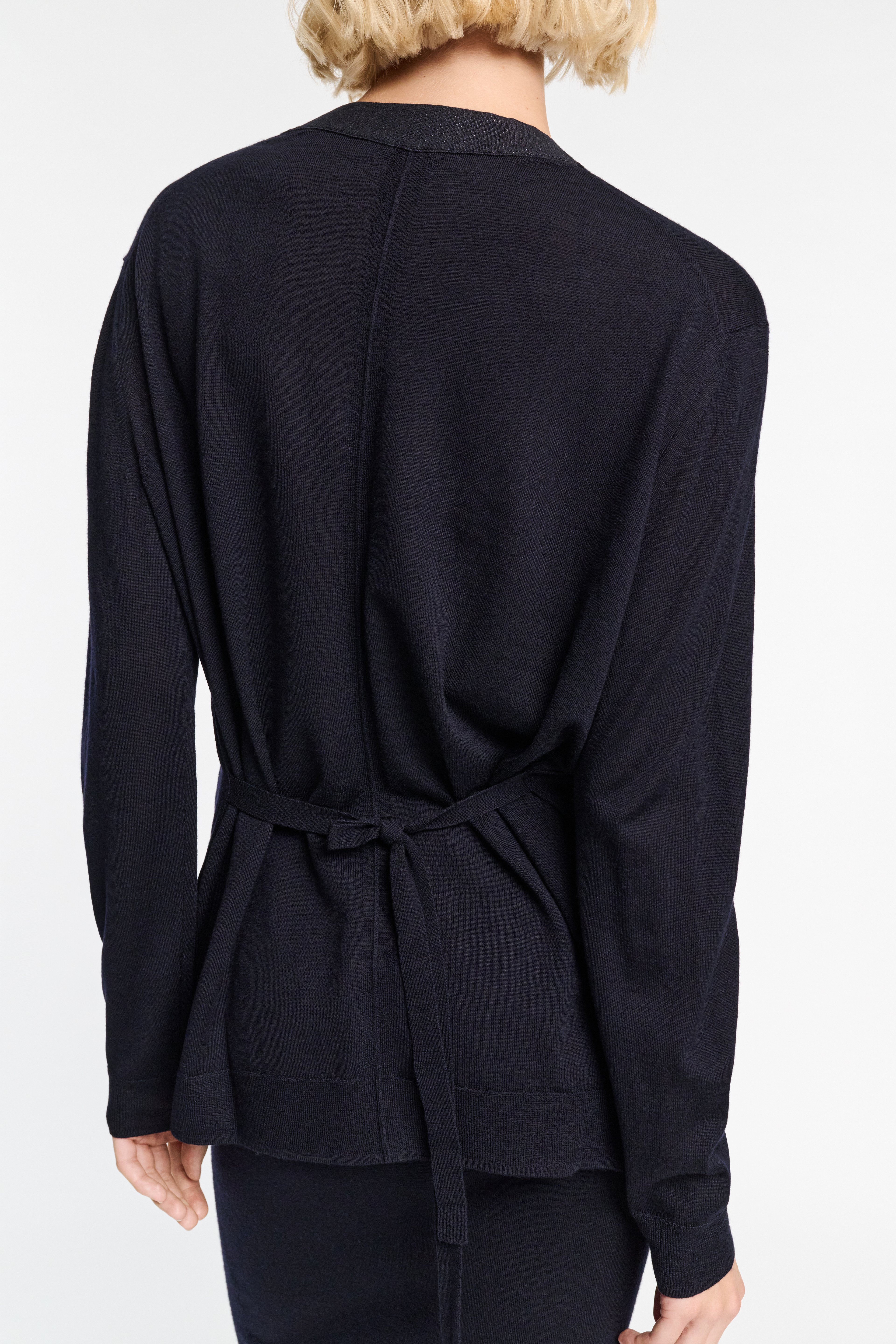 SHIMMERING MERINO cardigan | Dorothee Schumacher