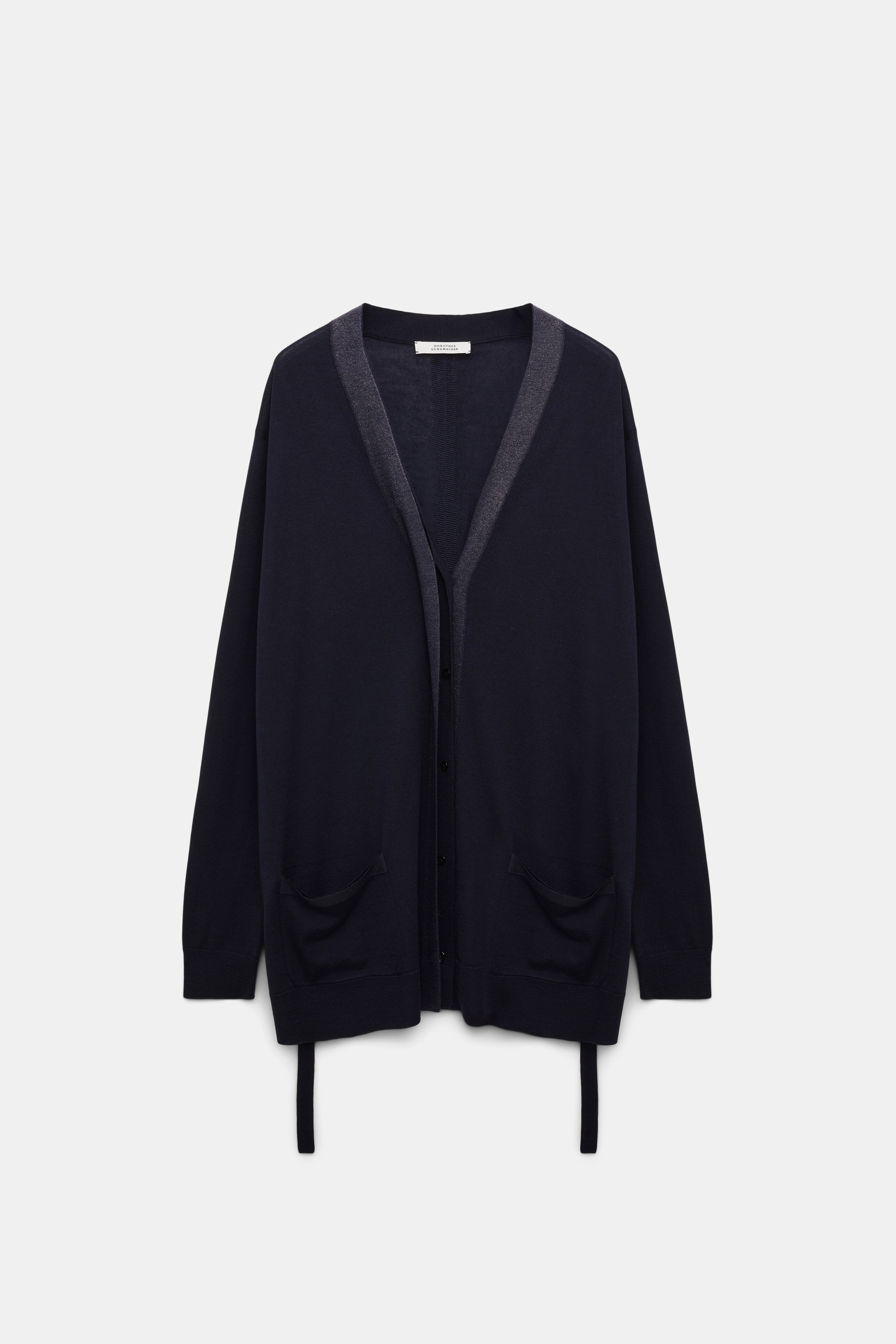 SHIMMERING MERINO cardigan | Dorothee Schumacher