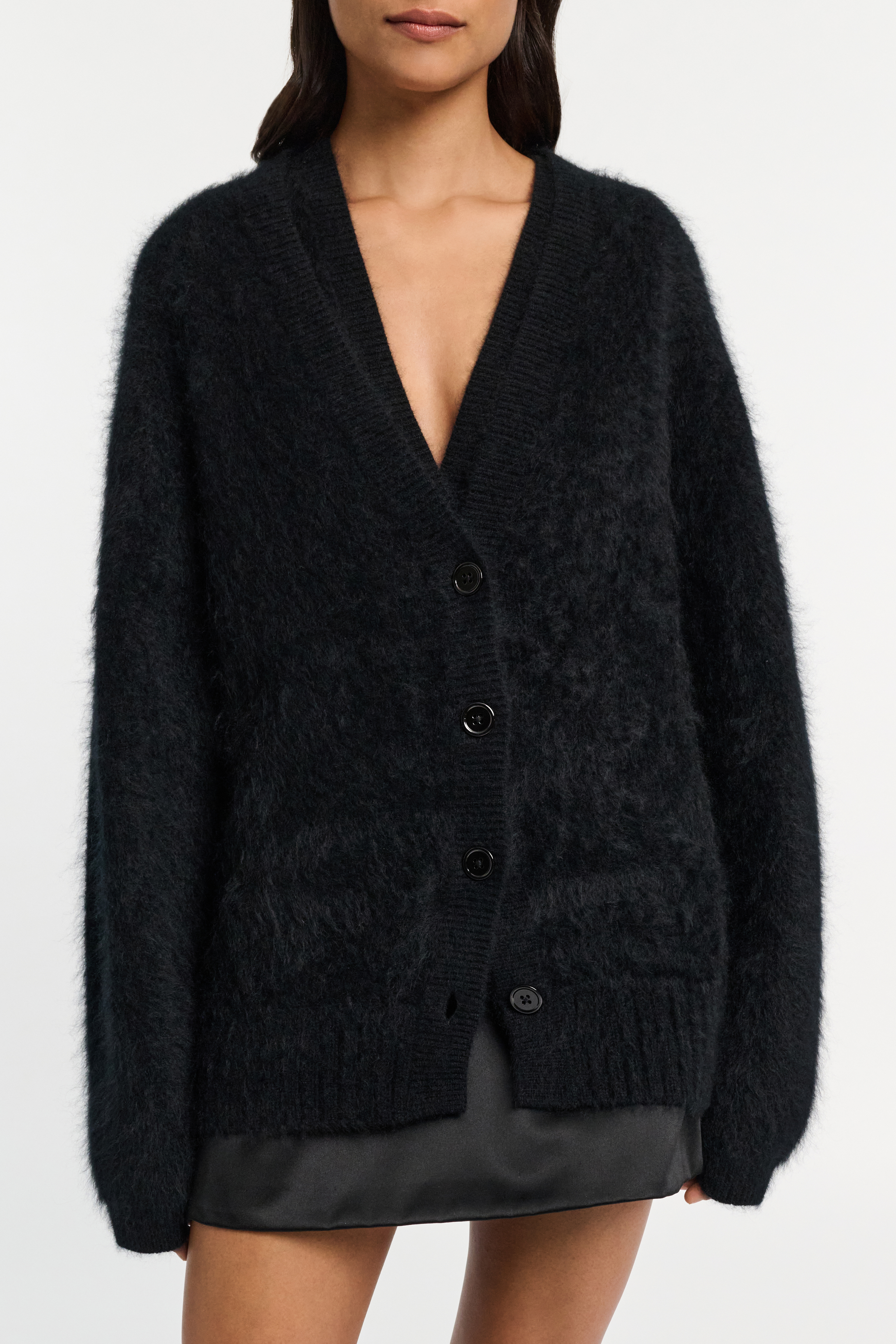 FLUFFY LUXURY cardigan | Dorothee Schumacher