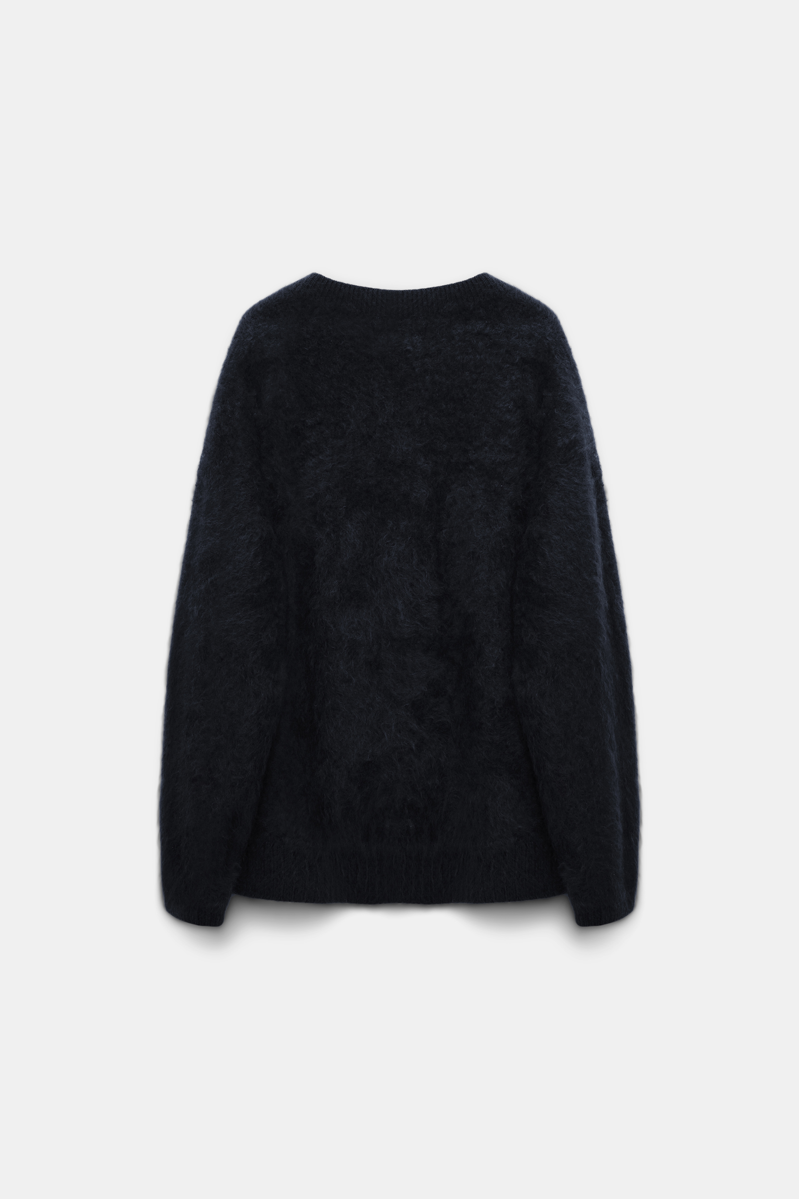 Dorothee Schumacher Besonders softer, fluffy Kaschmir-Cardigan deep black