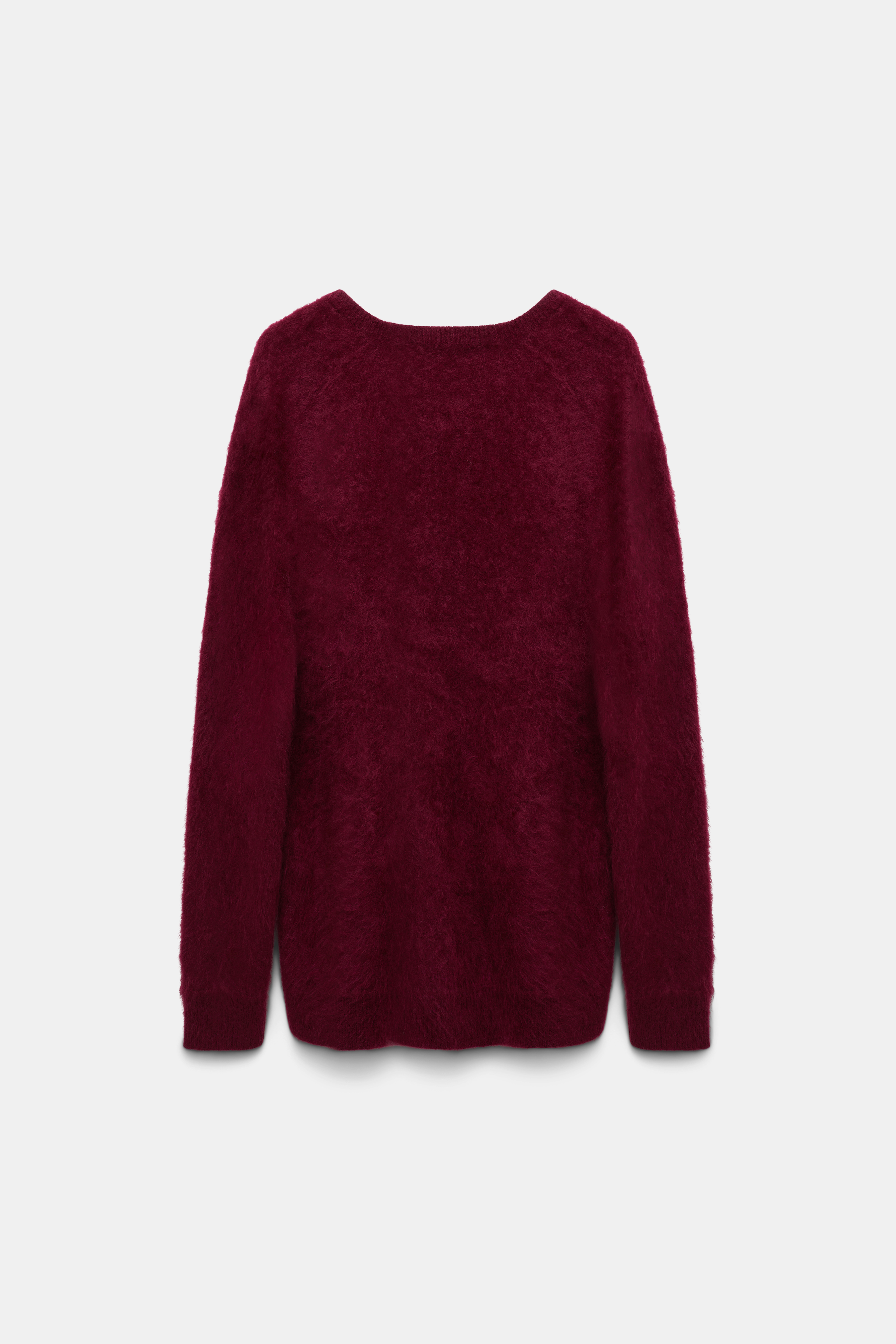 RYU : Burgundy outlet Sweater Long Sleeves Embellished Womens Small New