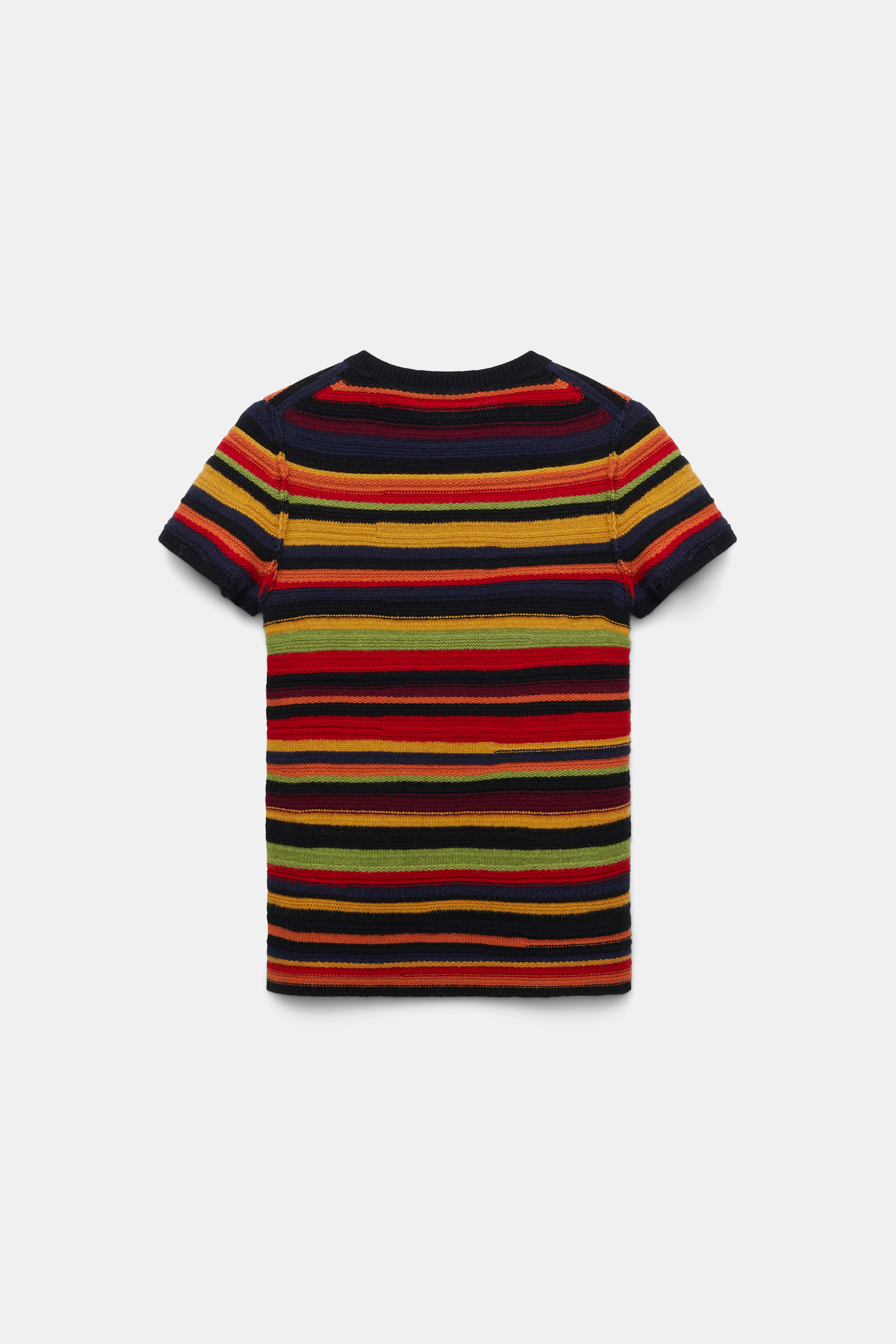 Dorothee Schumacher Gestreifter Pullover aus Kaschmir multistripe