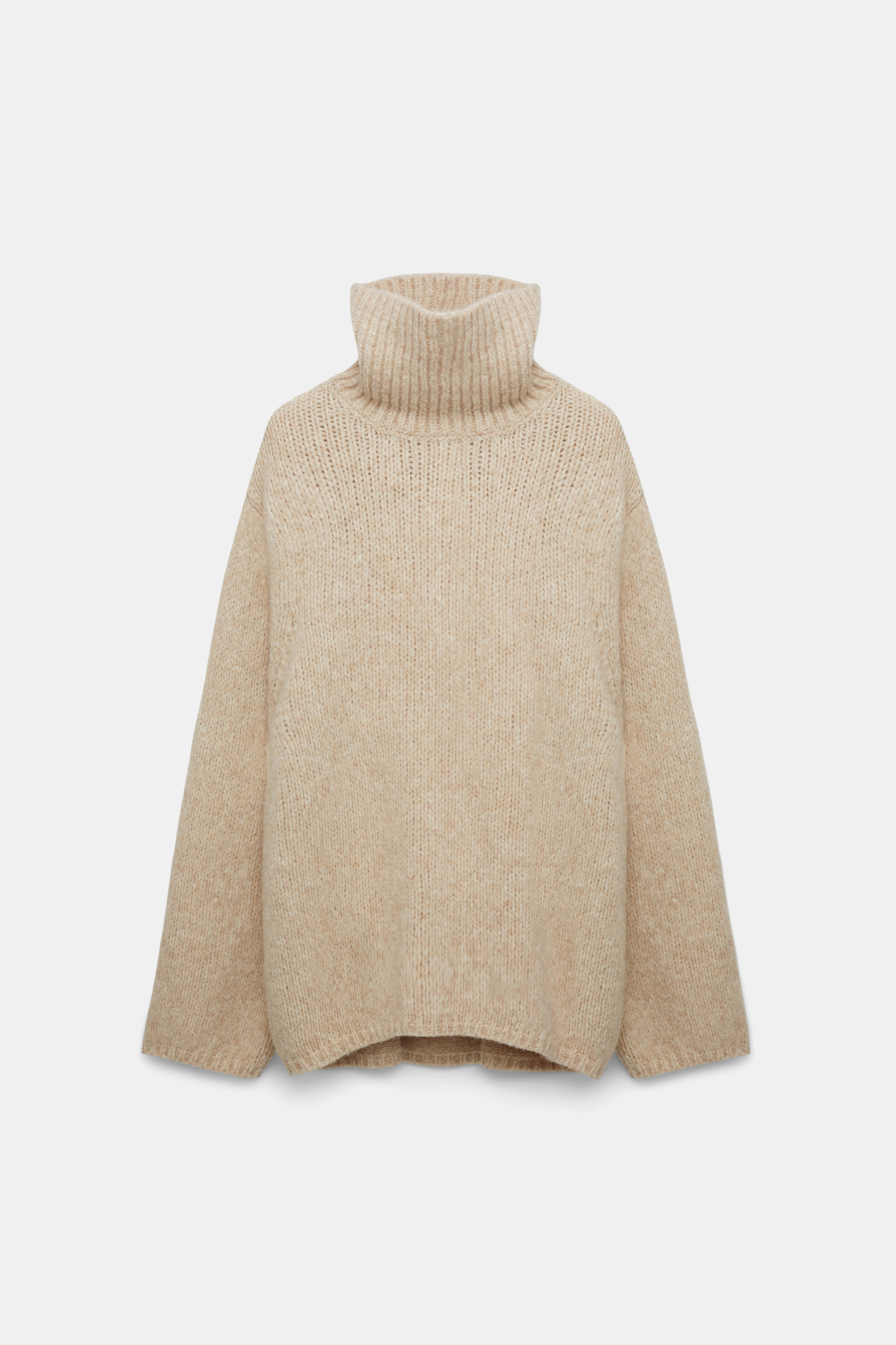 Dorothee Schumacher Alpaca-blend turtleneck pullover poder white