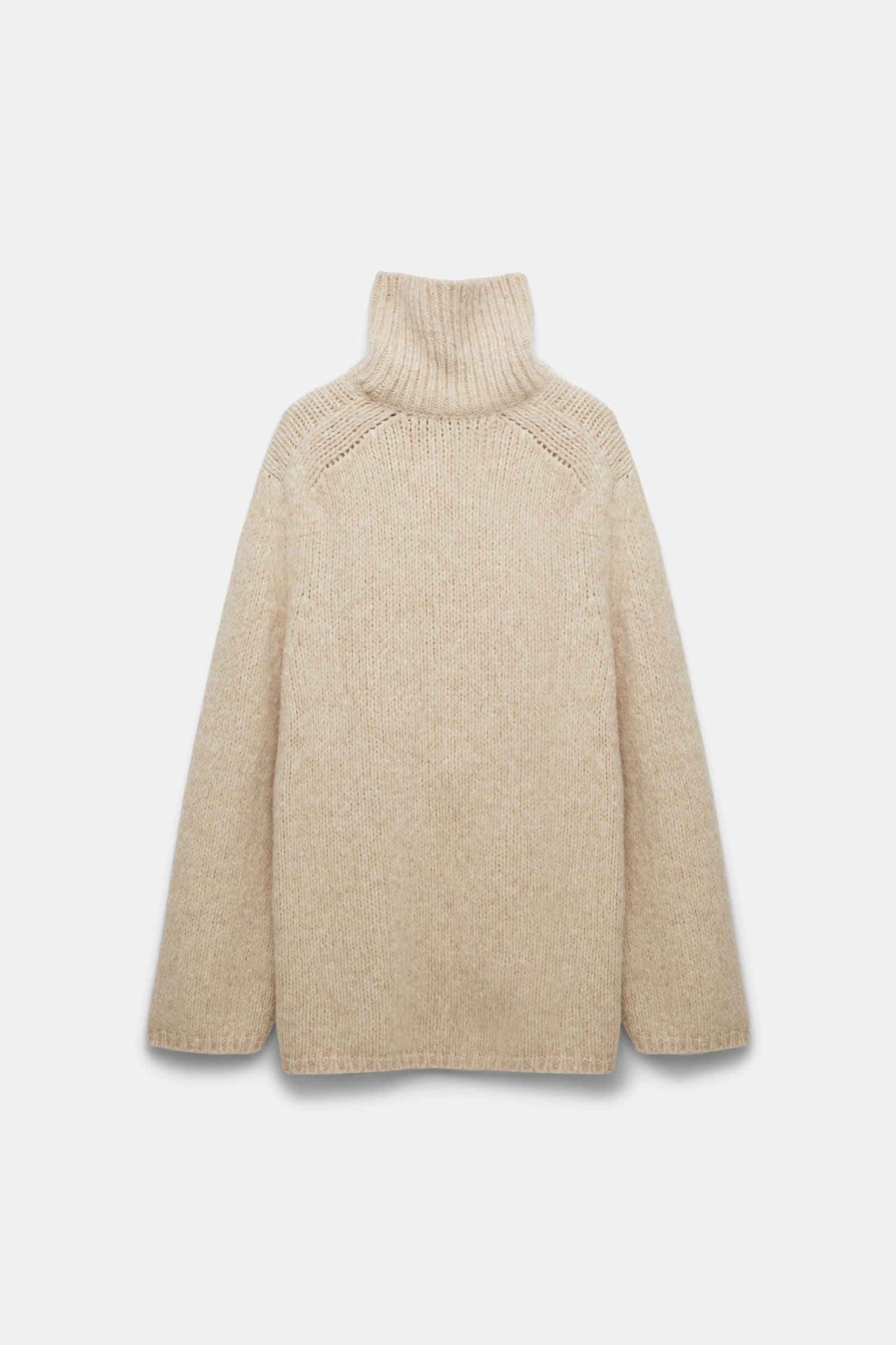 Dorothee Schumacher Alpaca-blend turtleneck pullover poder white