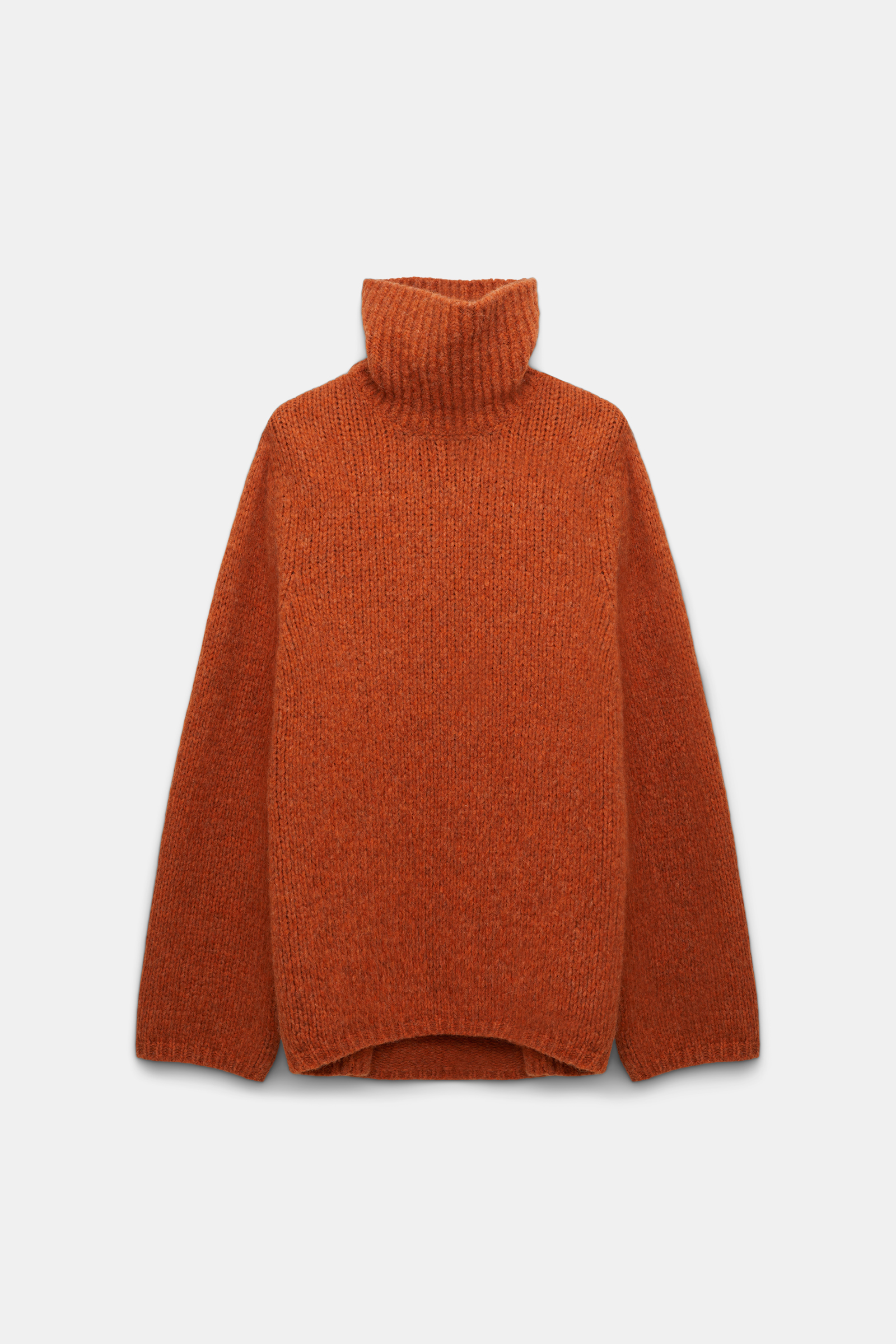 Dorothee Schumacher Besonders weicher Rollkragenpullover pumpkin