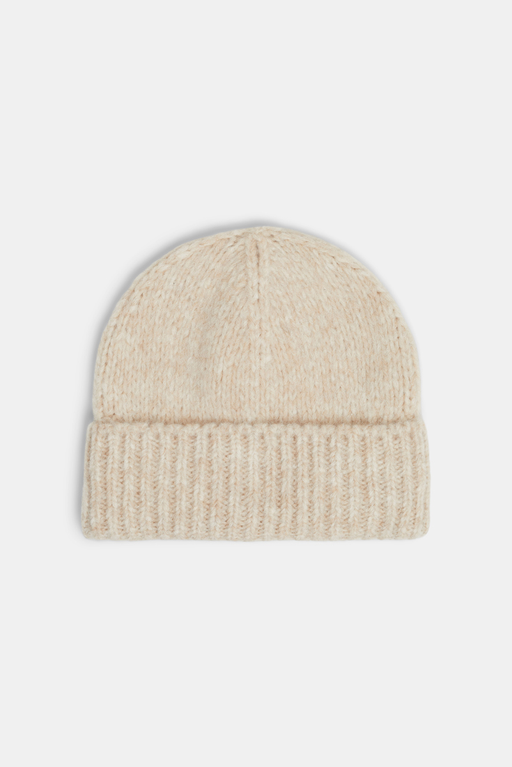 Dorothee Schumacher Alpaca-blend hat poder white