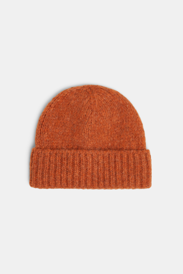 Dorothee Schumacher Alpaca-blend hat pumpkin