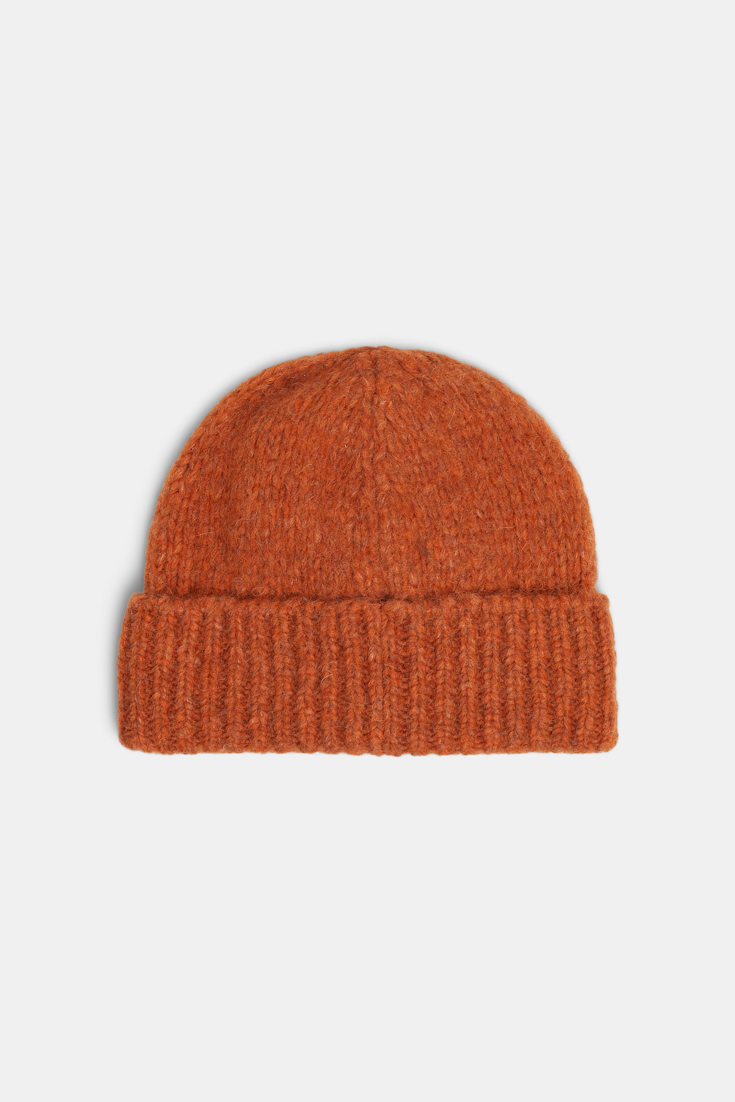 Dorothee Schumacher Alpaca-blend hat pumpkin