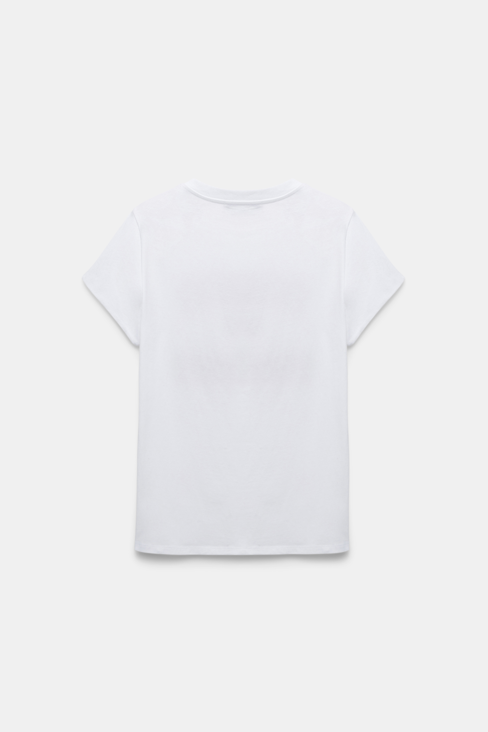 Dorothee Schumacher Cotton T-shirt with lettered print sand friends