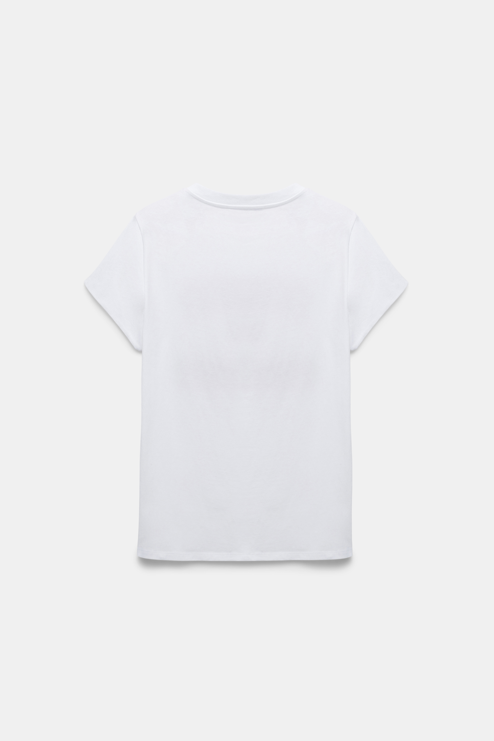 Dorothee Schumacher Cotton T-shirt with lettered print blue friends