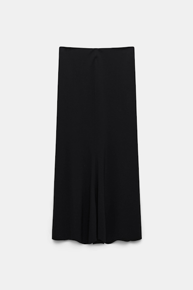 Dorothee Schumacher Midi skirt black